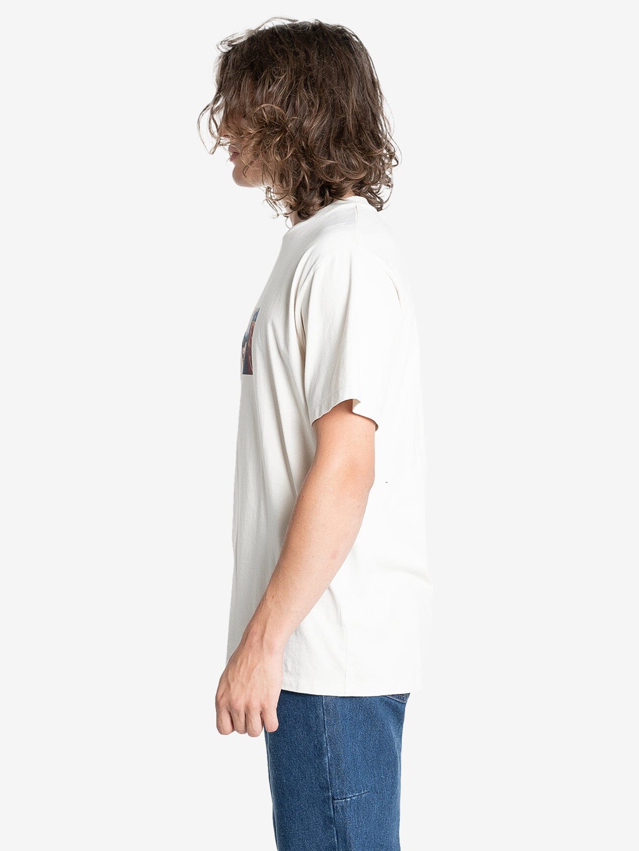 Neurotic Illusion Merch Fit Tee - Heritage White XS