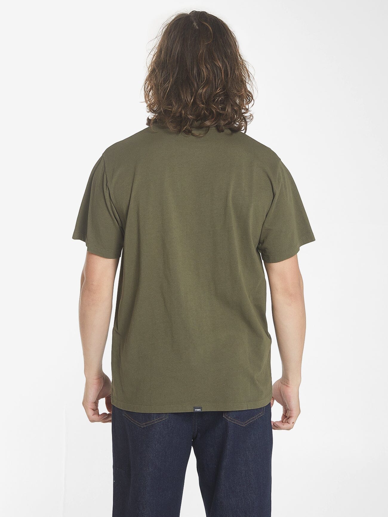 Honour Merch Fit Tee - Olive Night XS