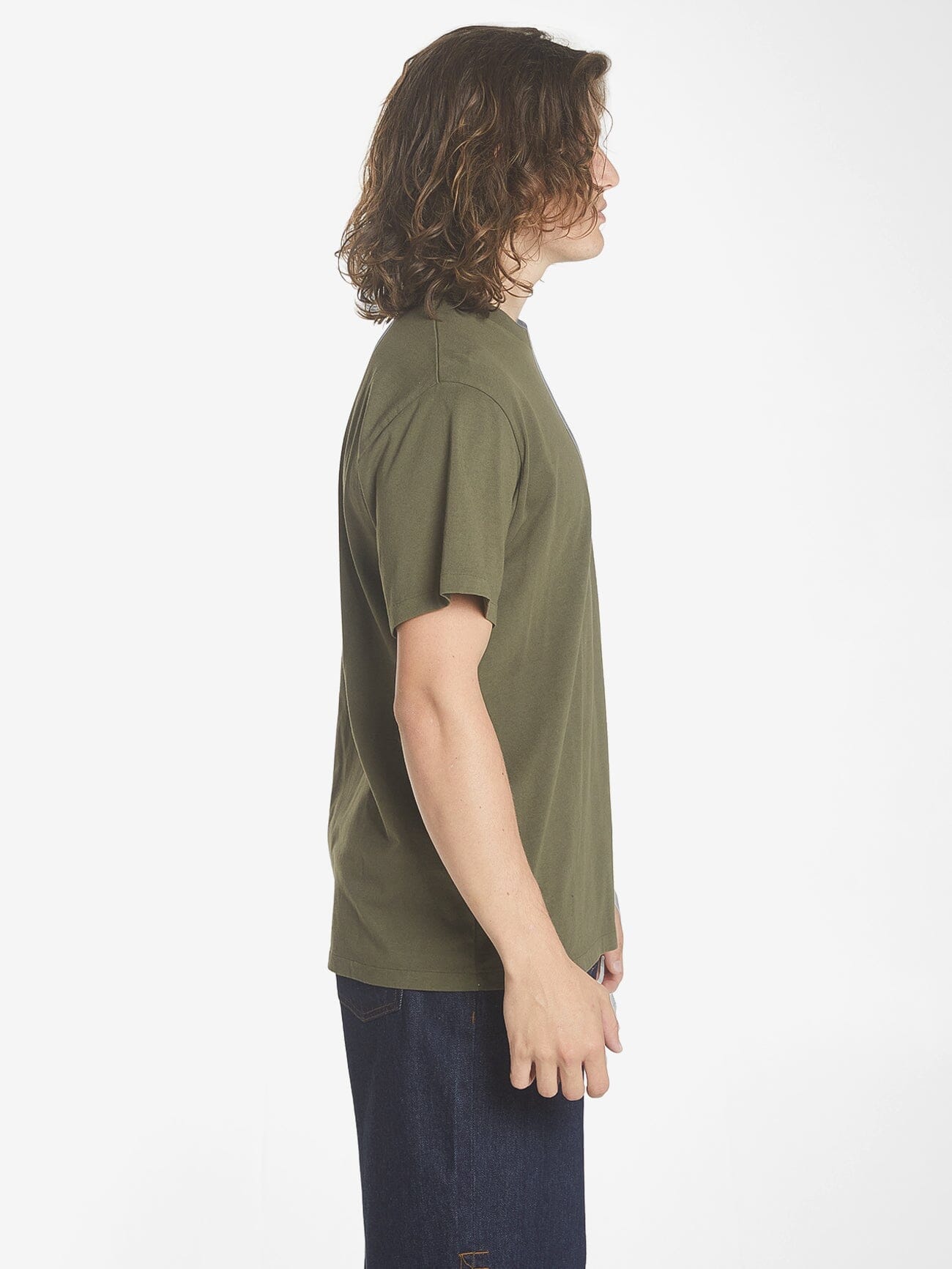 Honour Merch Fit Tee - Olive Night XS