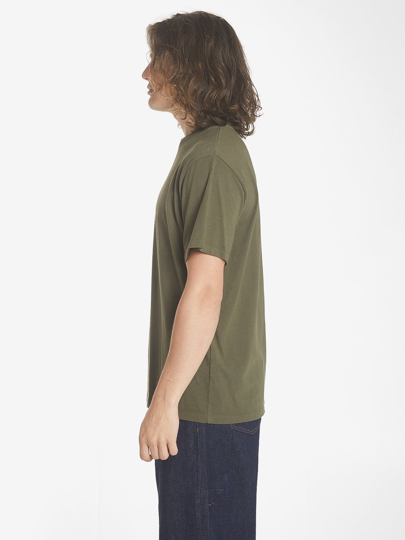 Honour Merch Fit Tee - Olive Night XS