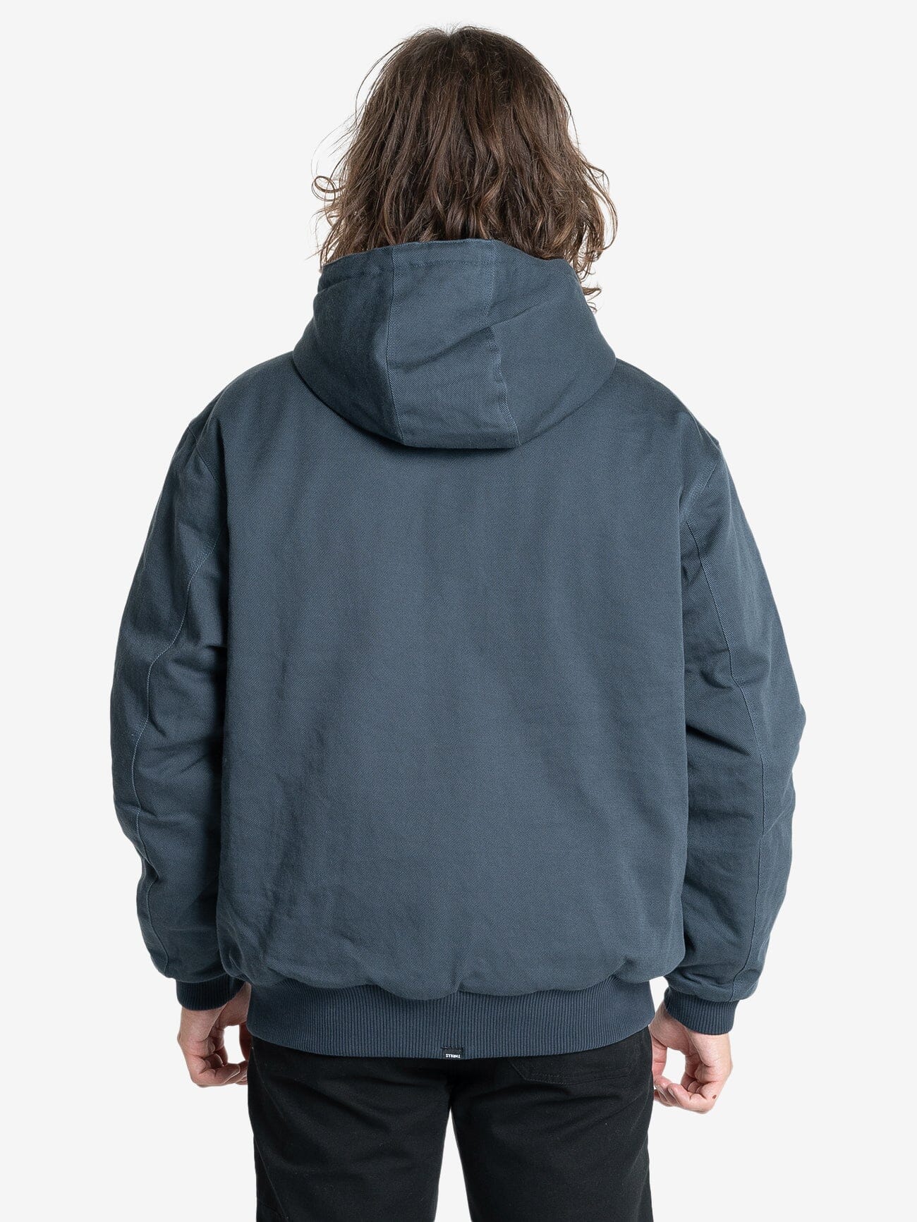 Thrills Union Hood Jacket - Petrol XS