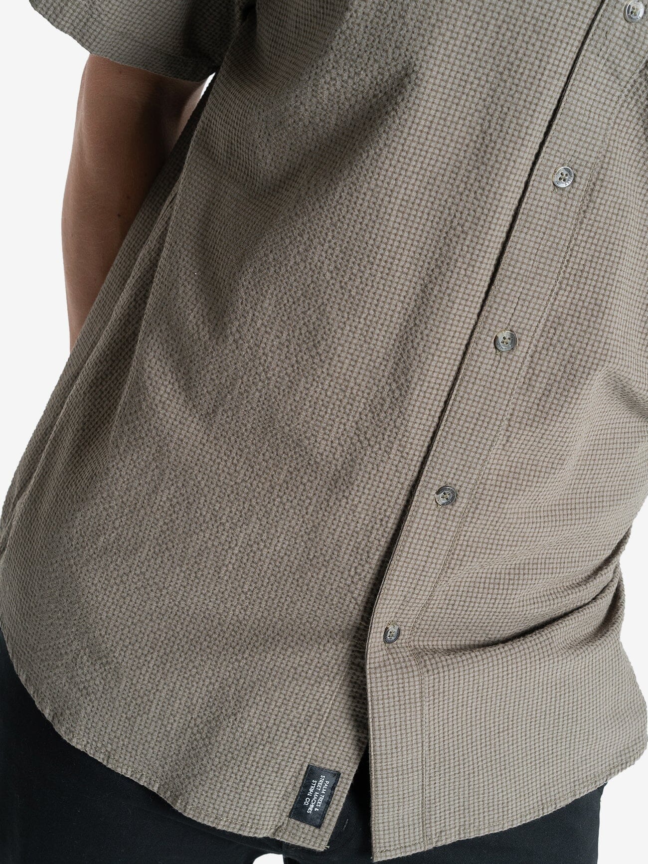 Levitation Short Sleeve Shirt - Canteen XS