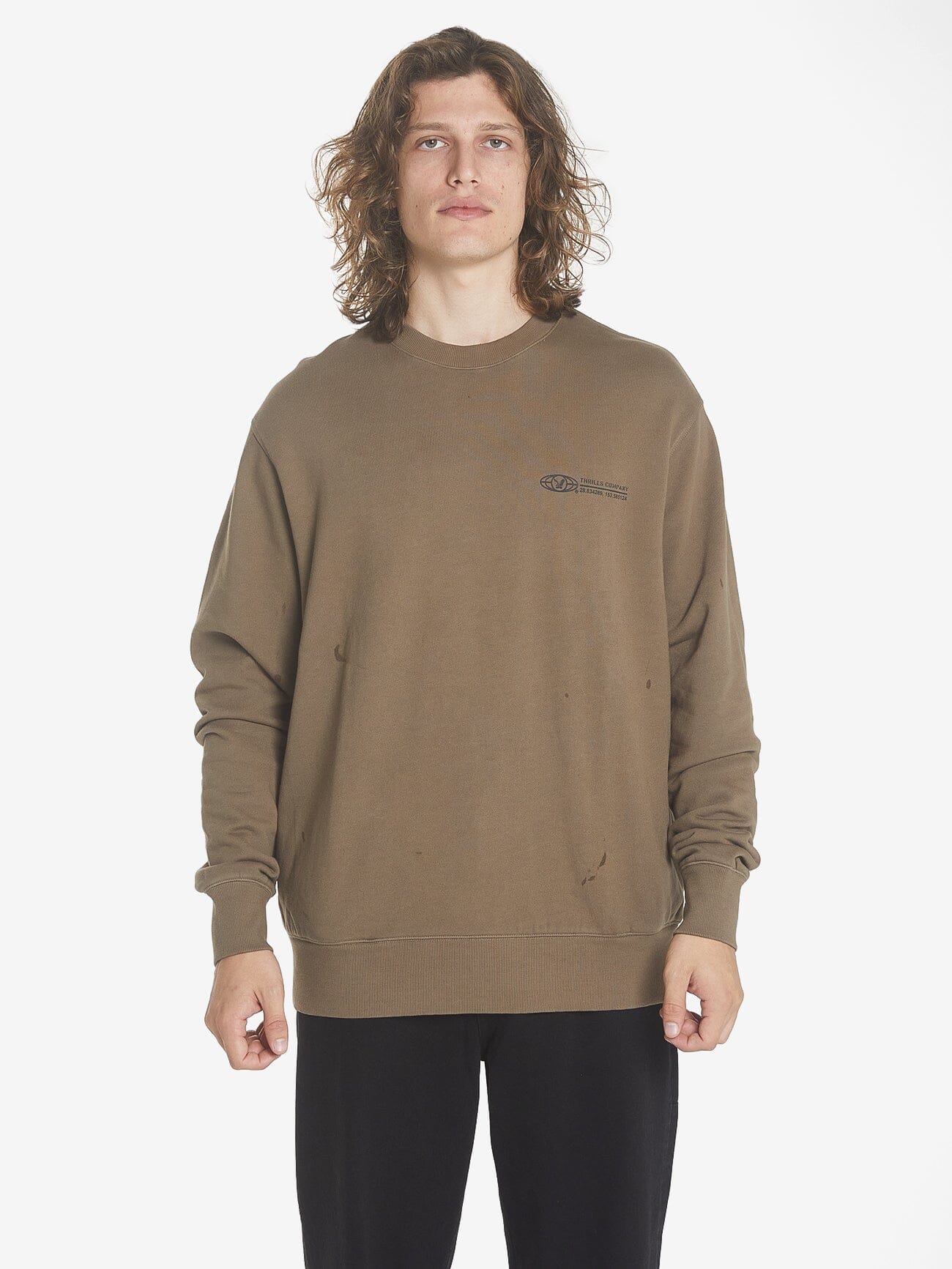 Cavalry Oversize Crew - Canteen XS