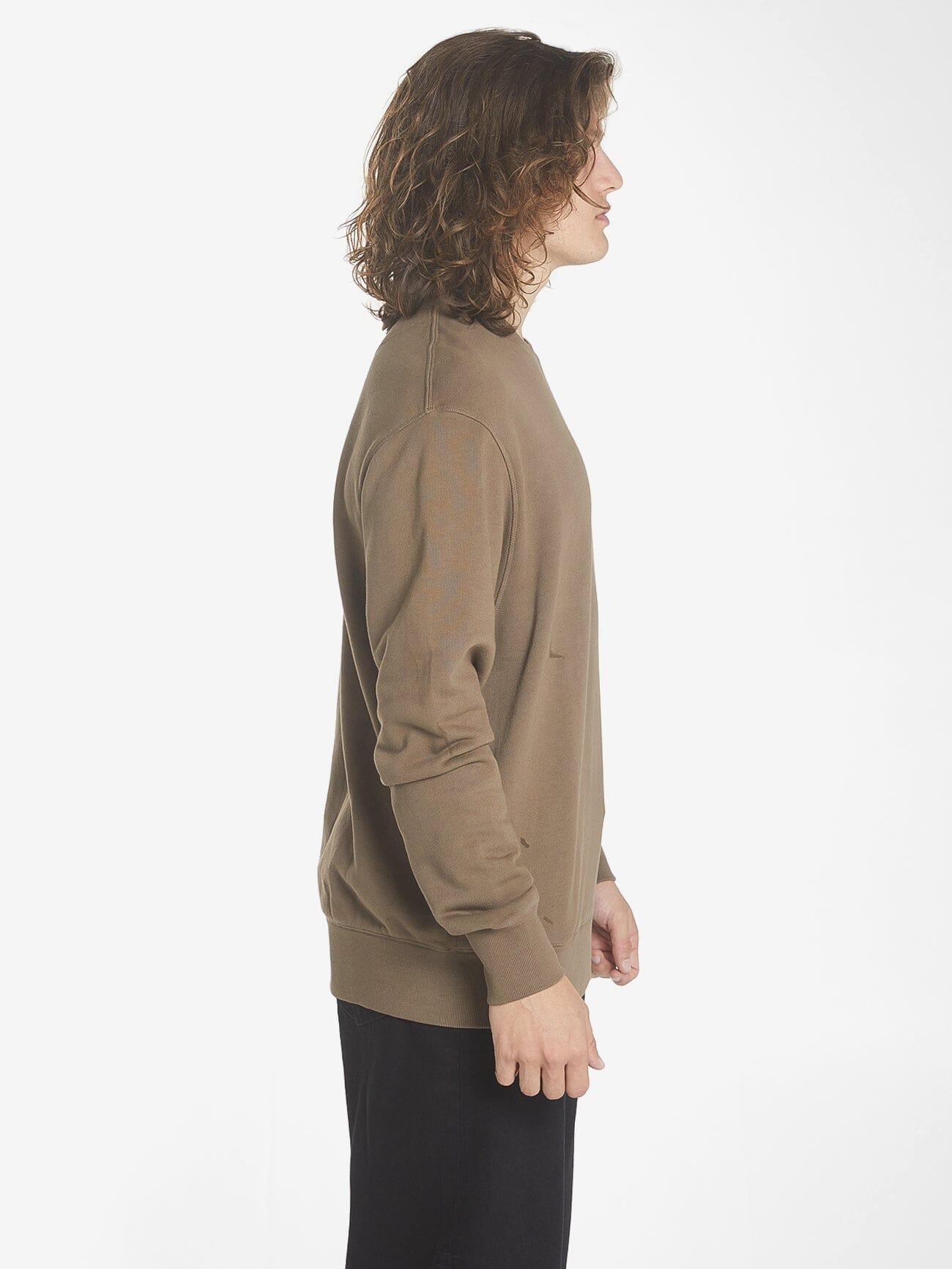 Cavalry Oversize Crew - Canteen XS