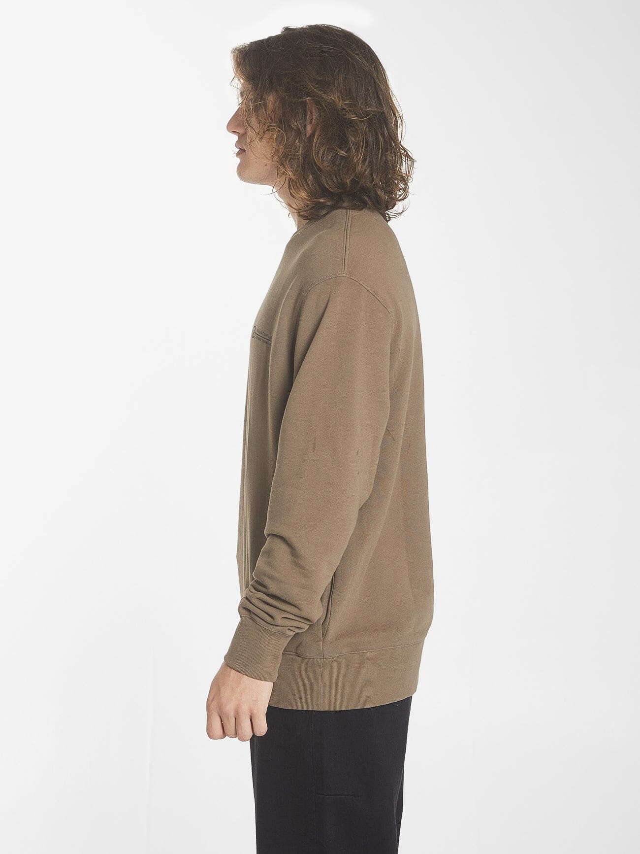 Cavalry Oversize Crew - Canteen XS