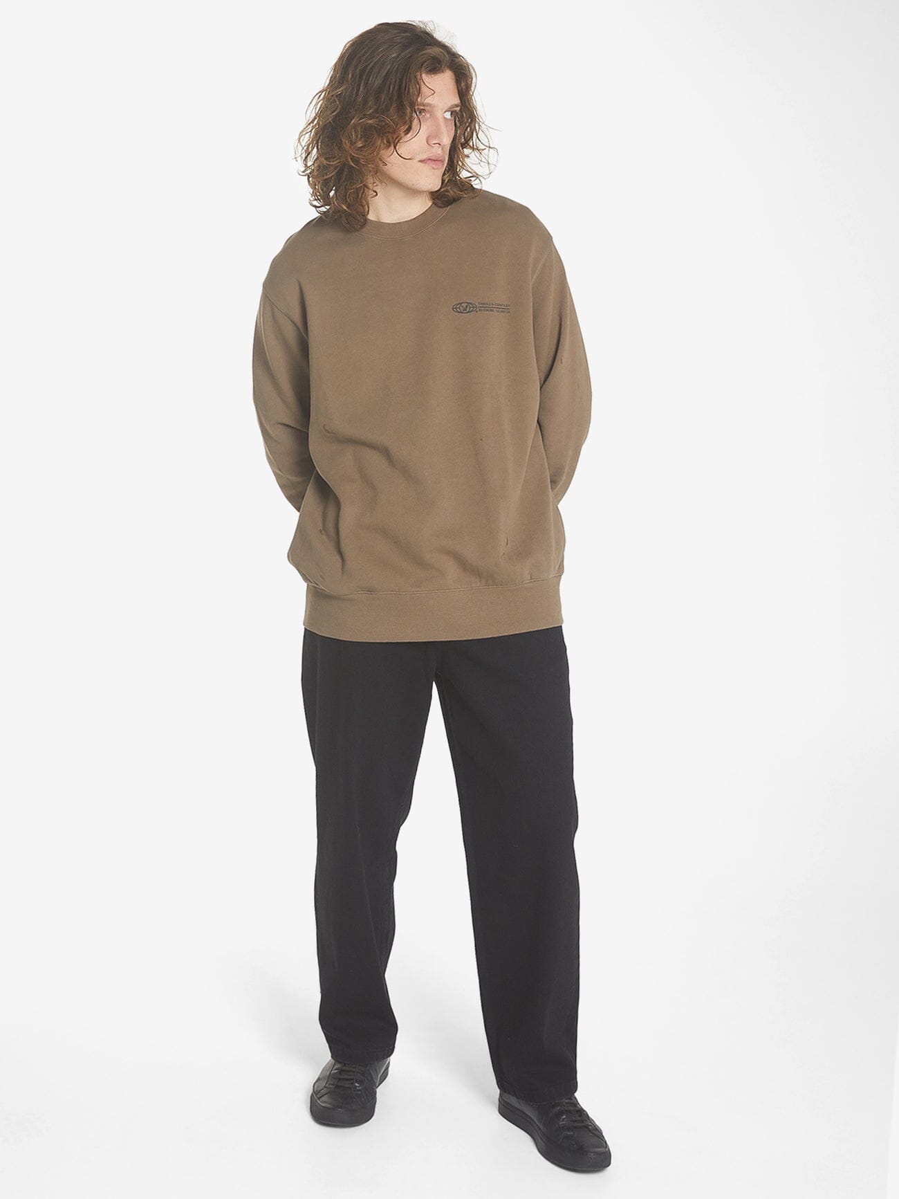 Cavalry Oversize Crew - Canteen XS
