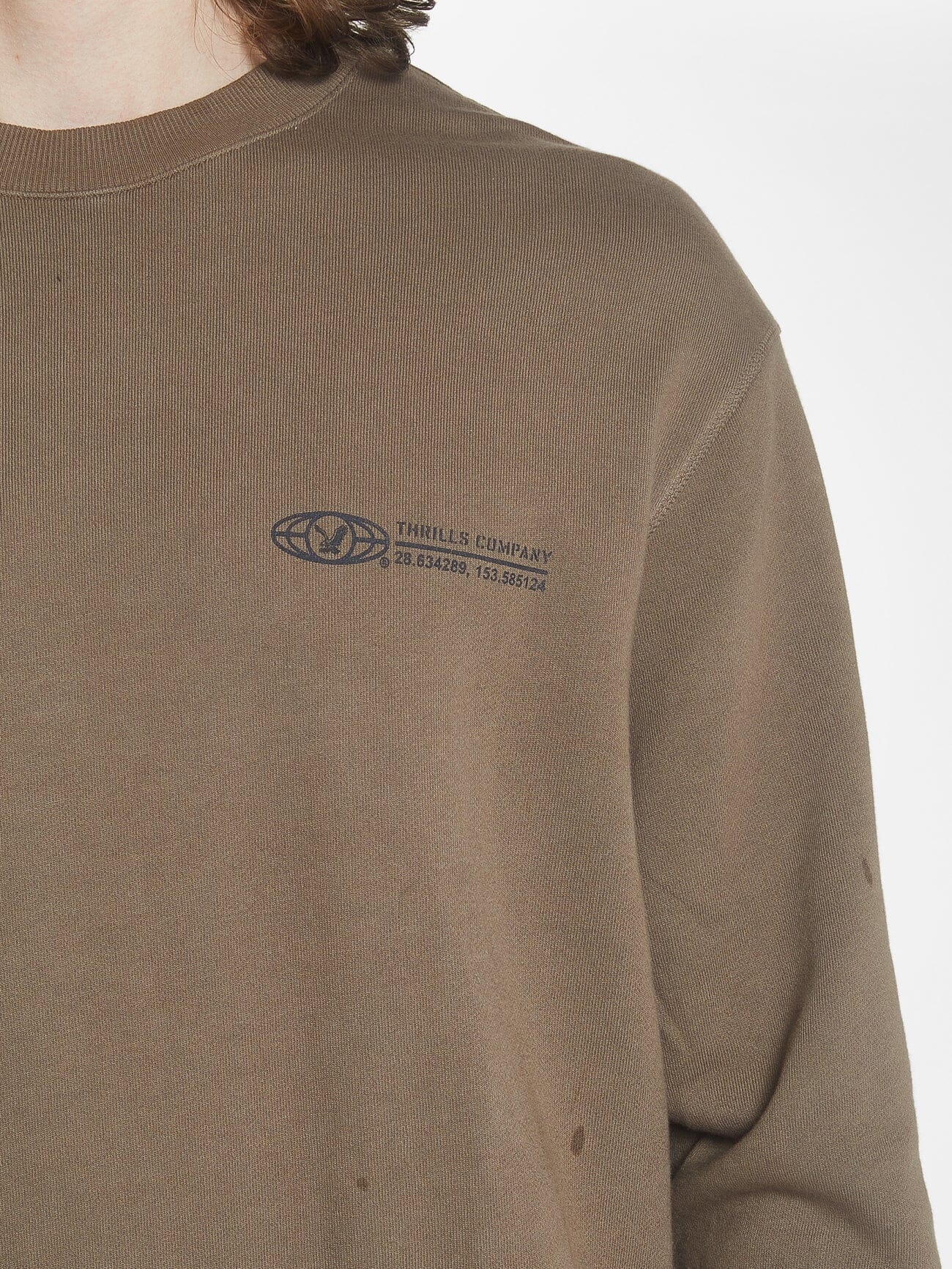 Cavalry Oversize Crew - Canteen XS
