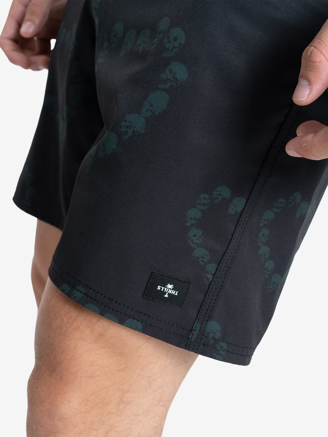 Controlled Damage Boardshort - Black 28