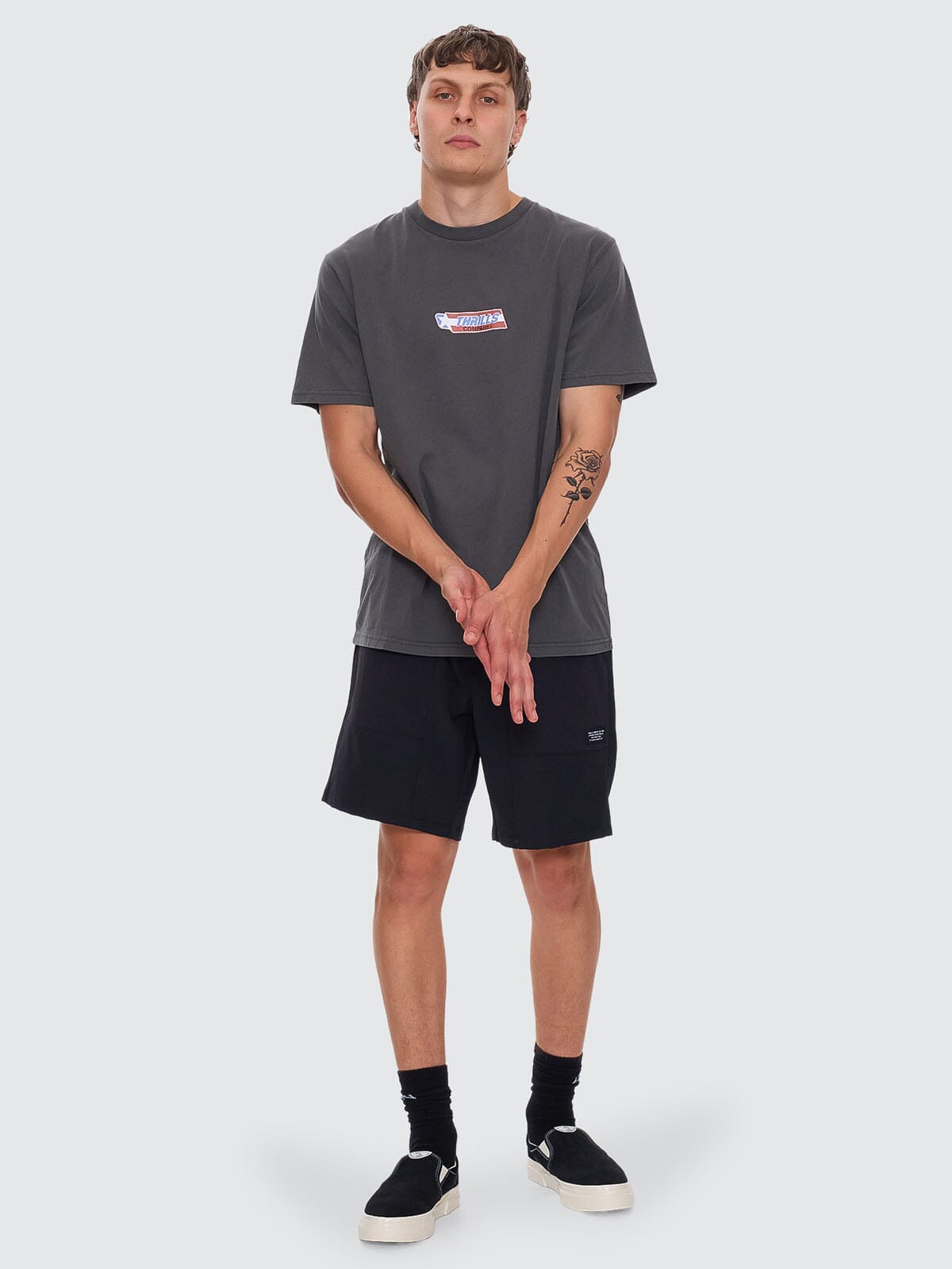 Starpower Merch Fit Tee - Merch Black XS