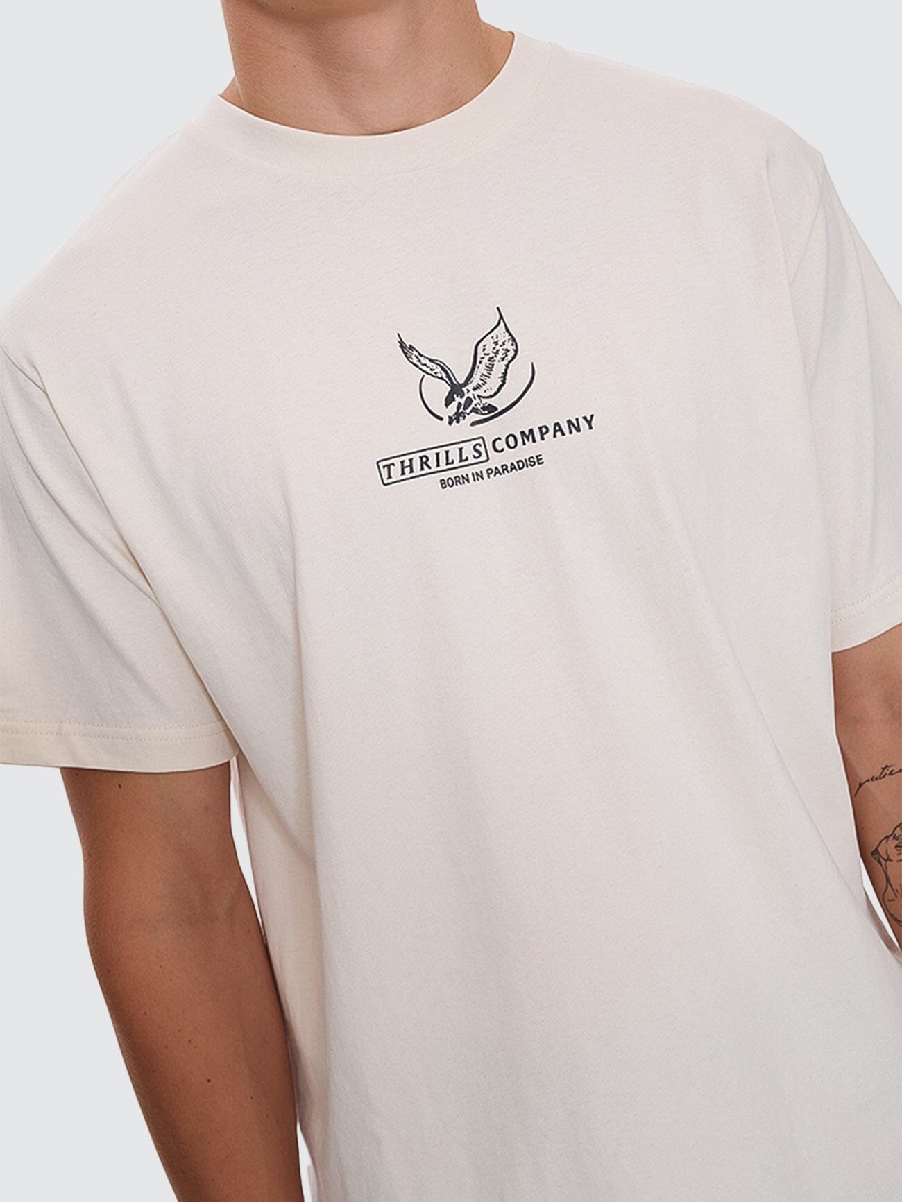 Glory Merch Fit Tee - Unbleached XS