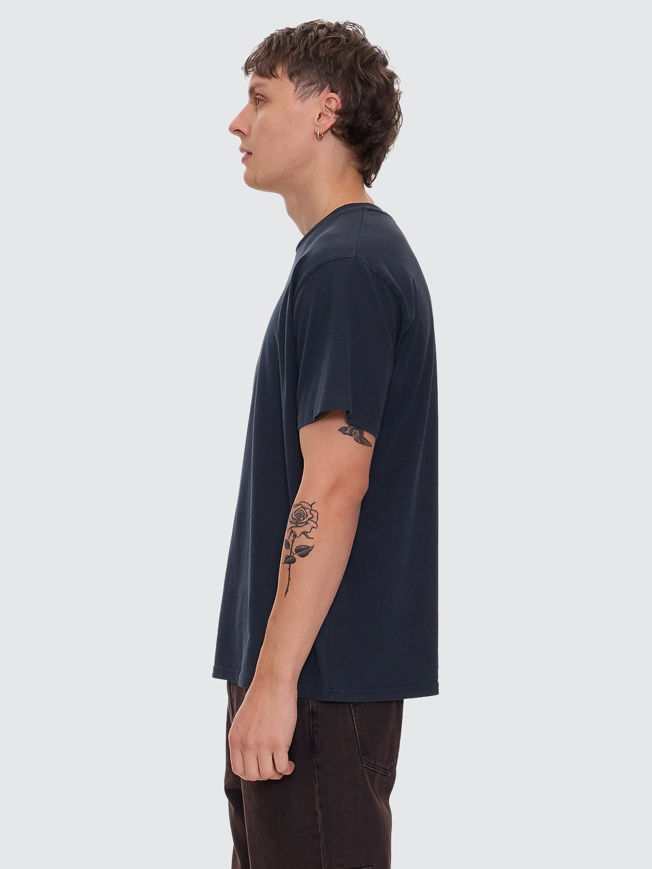 Strength & Glory Merch Fit Tee - Twilight Black XS