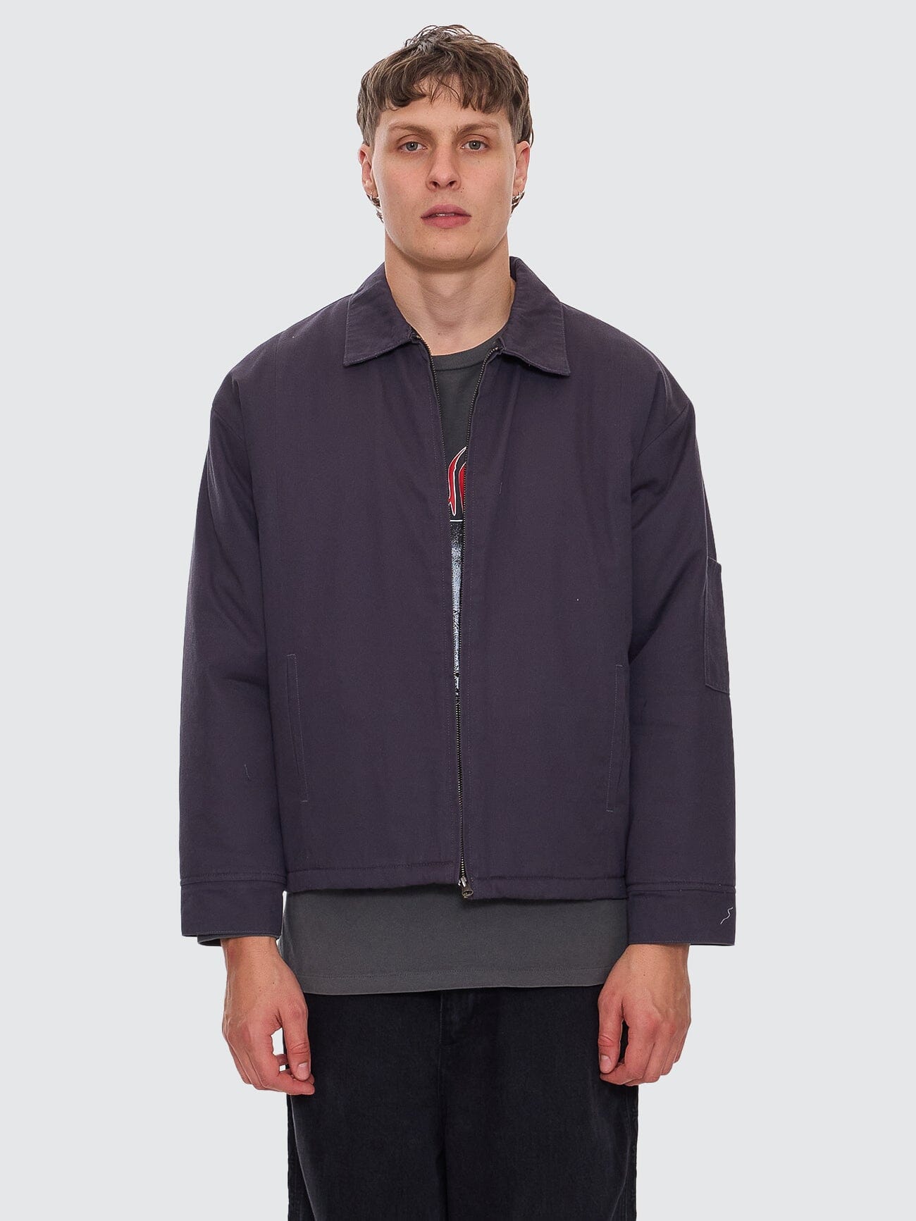 Barrio Work Jacket - Dark Charcoal