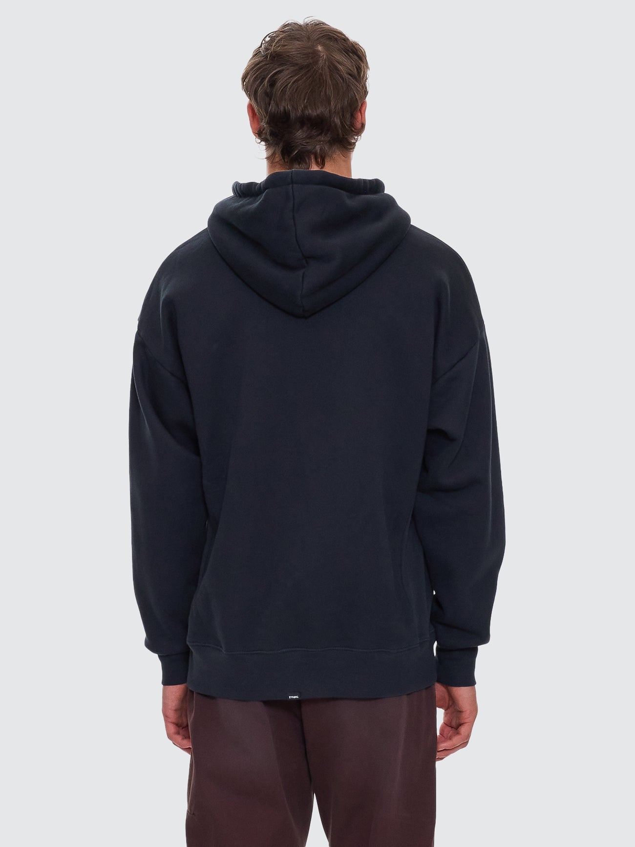 Strength & Glory Slouch Pull On Hood - Twilight Black XS