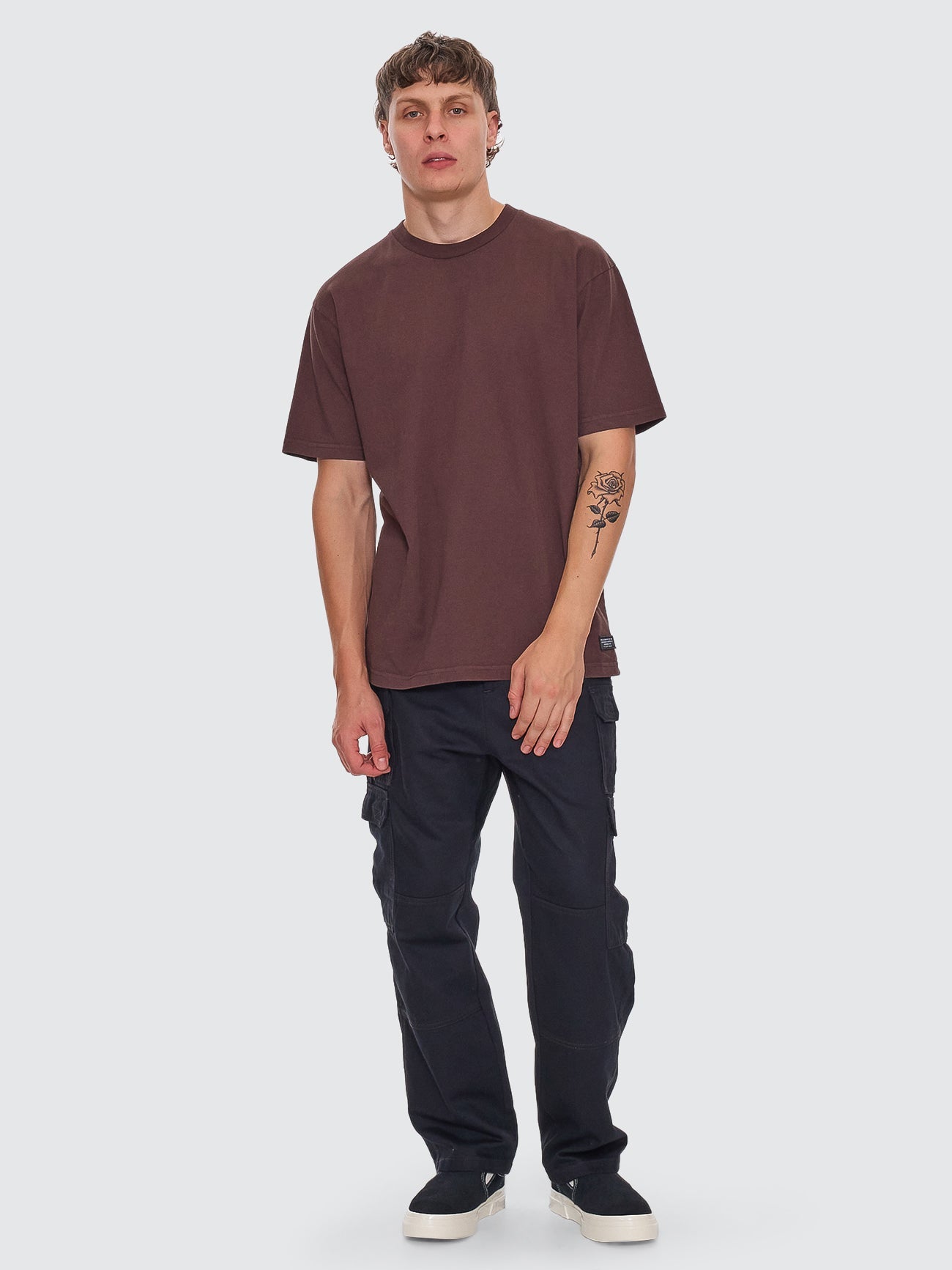Big Slacker Union Utility Pant - Caviar 28