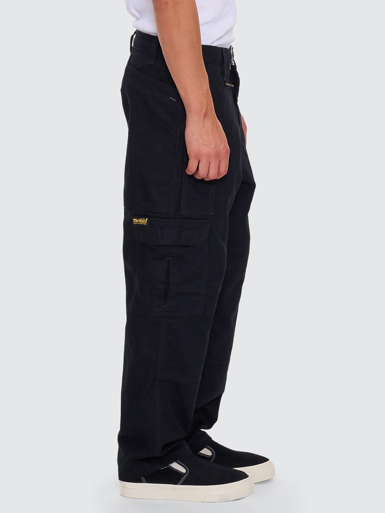Big Slacker Union Utility Pant - Caviar 28
