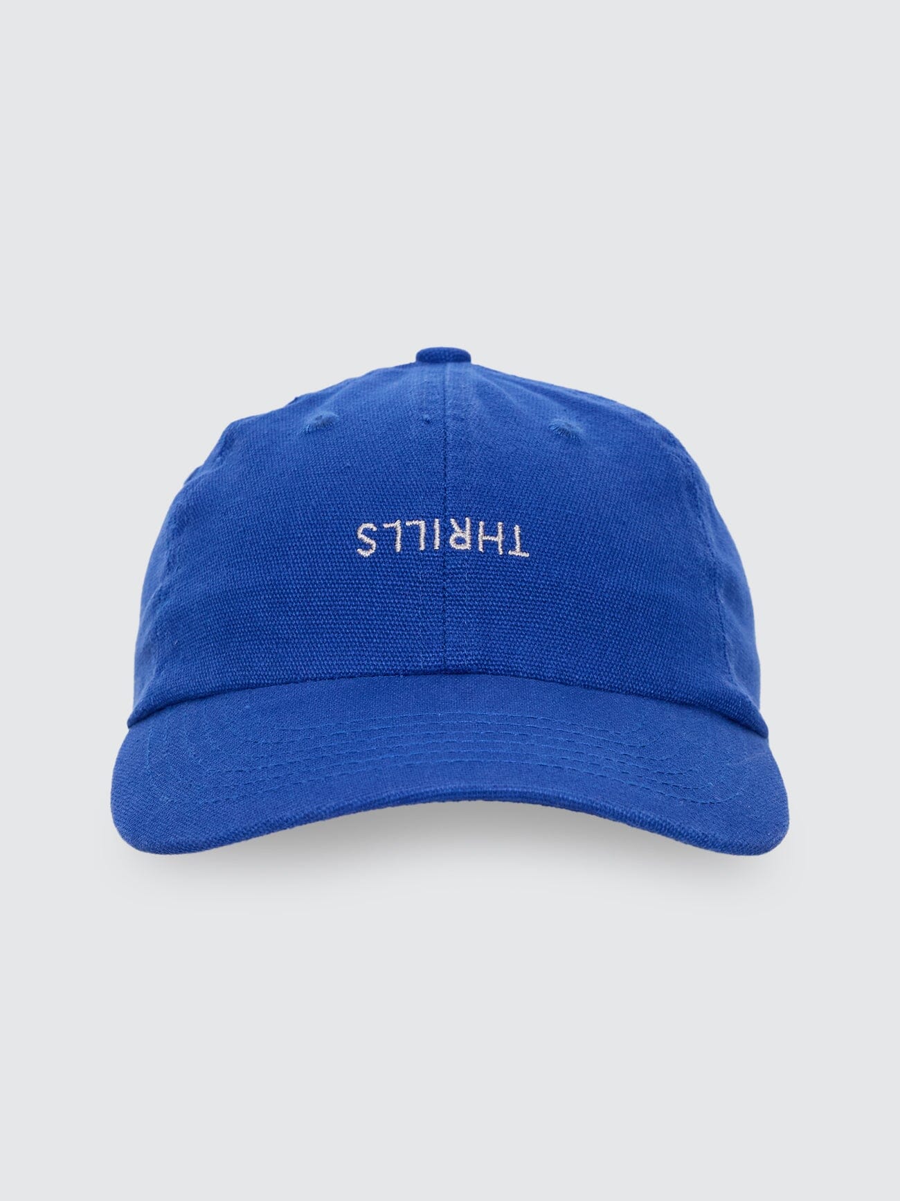 Minimal Thrills 6 Panel Cap - New Royal