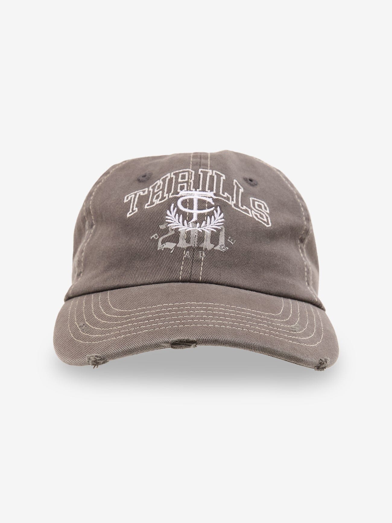 Legacy 6 Panel Womens Cap in Grey is a unisex fit.