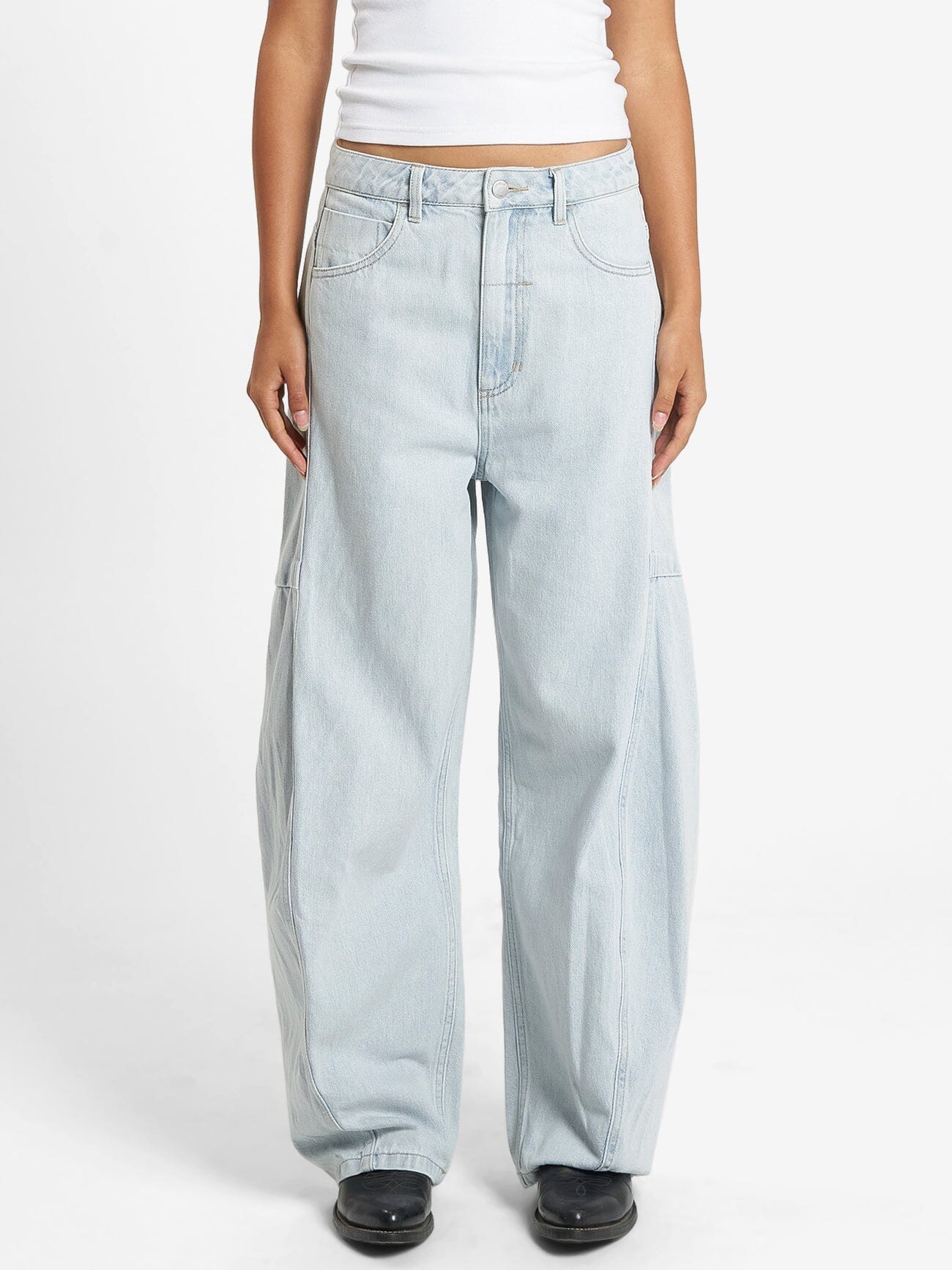 Ronnie Jean - Faded Dust Blue