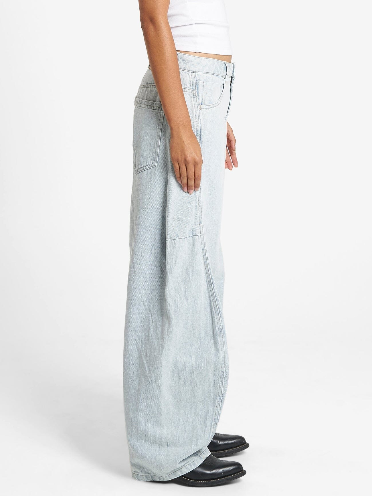 Ronnie Jean - Faded Dust Blue