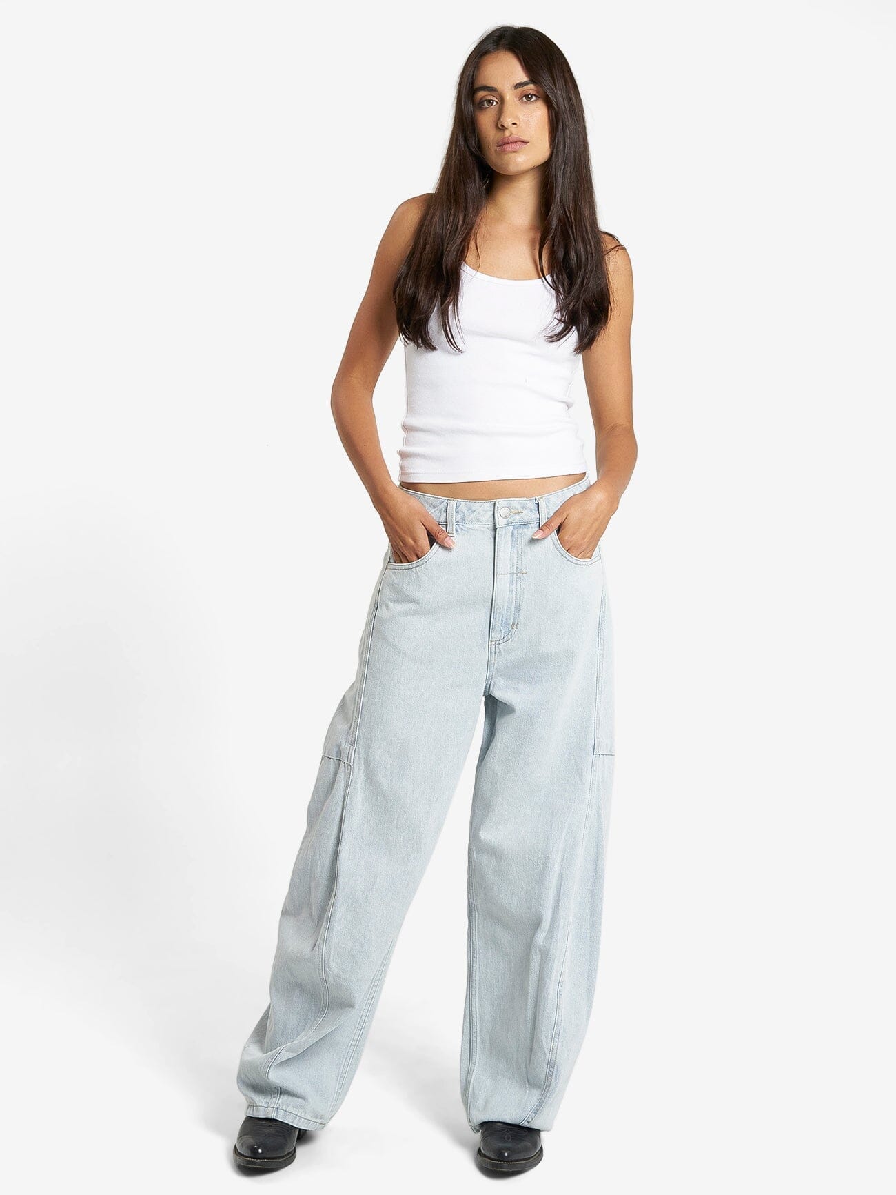 Ronnie Jean - Faded Dust Blue