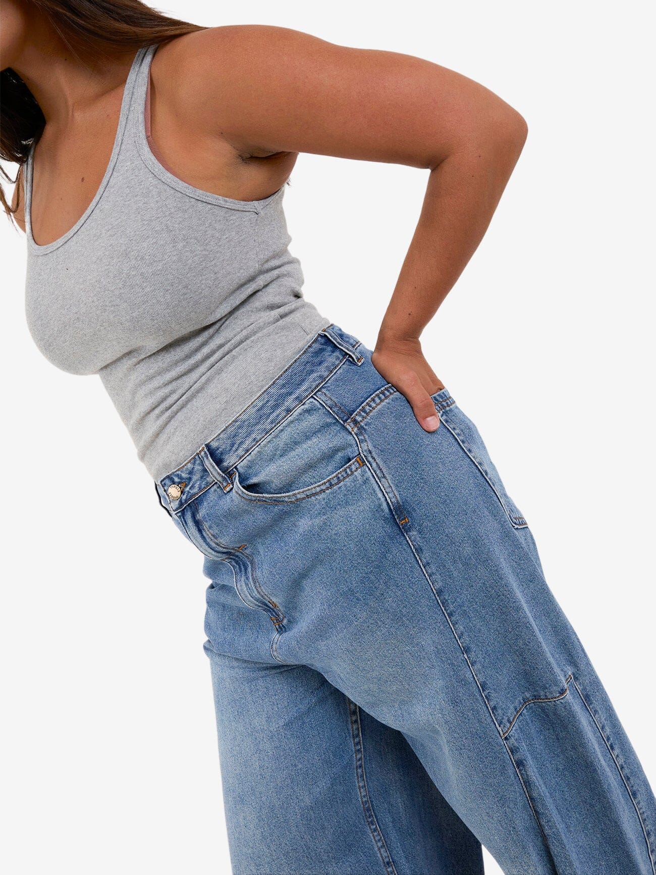 Ronnie Jean - Weathered Blue