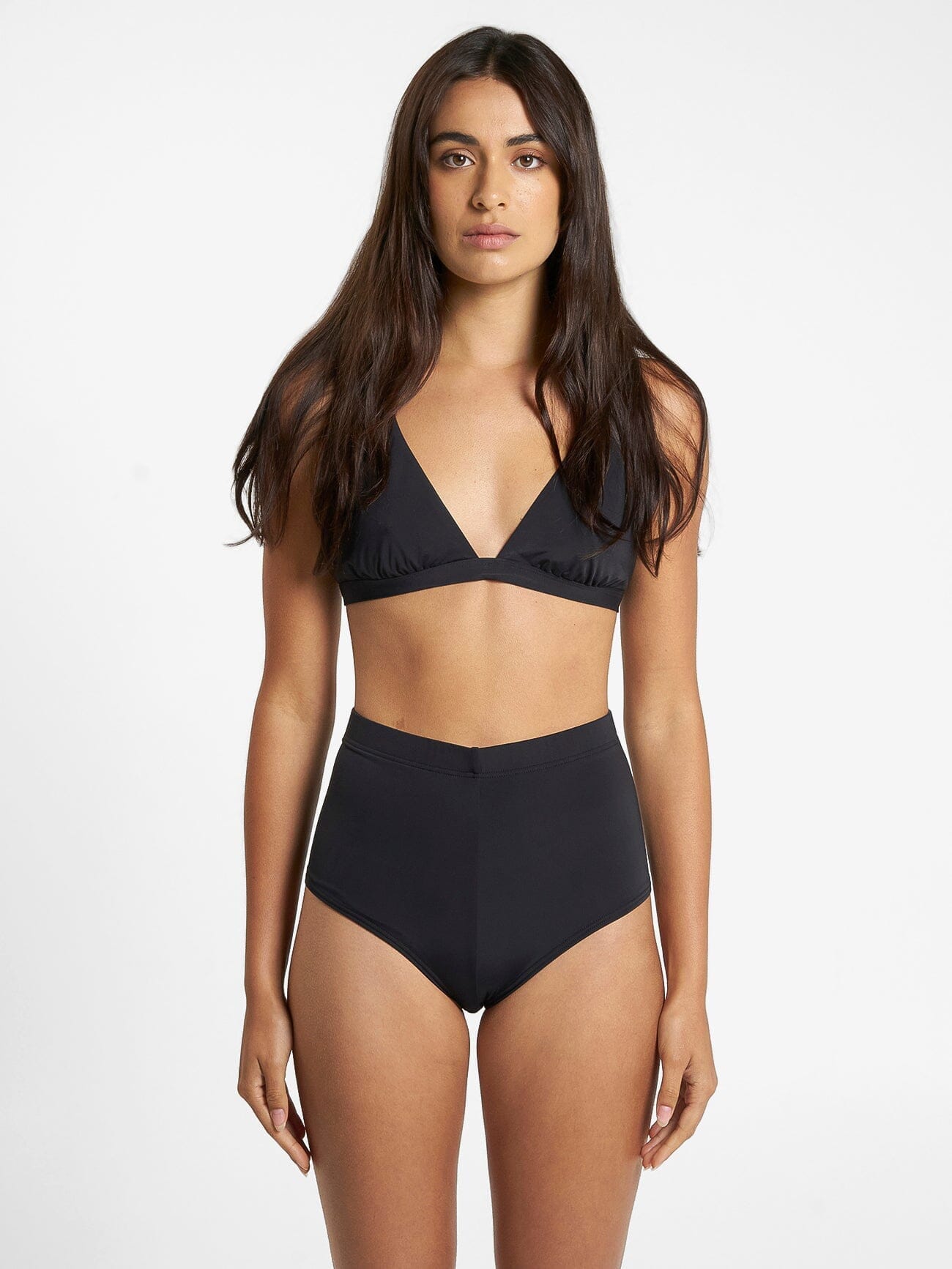 Thrills Boy Leg Bikini Bottom - Black