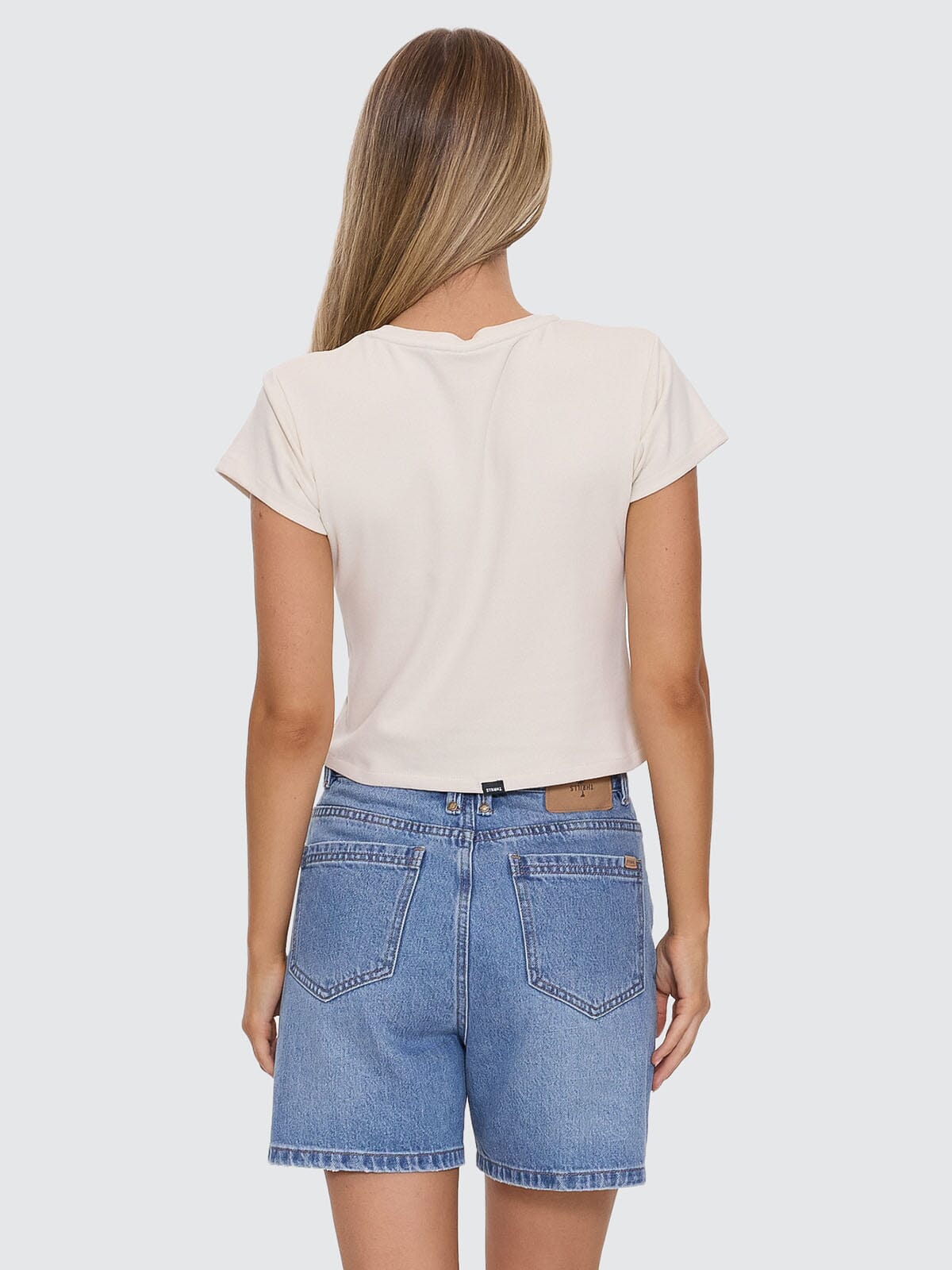 Ruthless Frontier Mini Tee - Heritage White 4