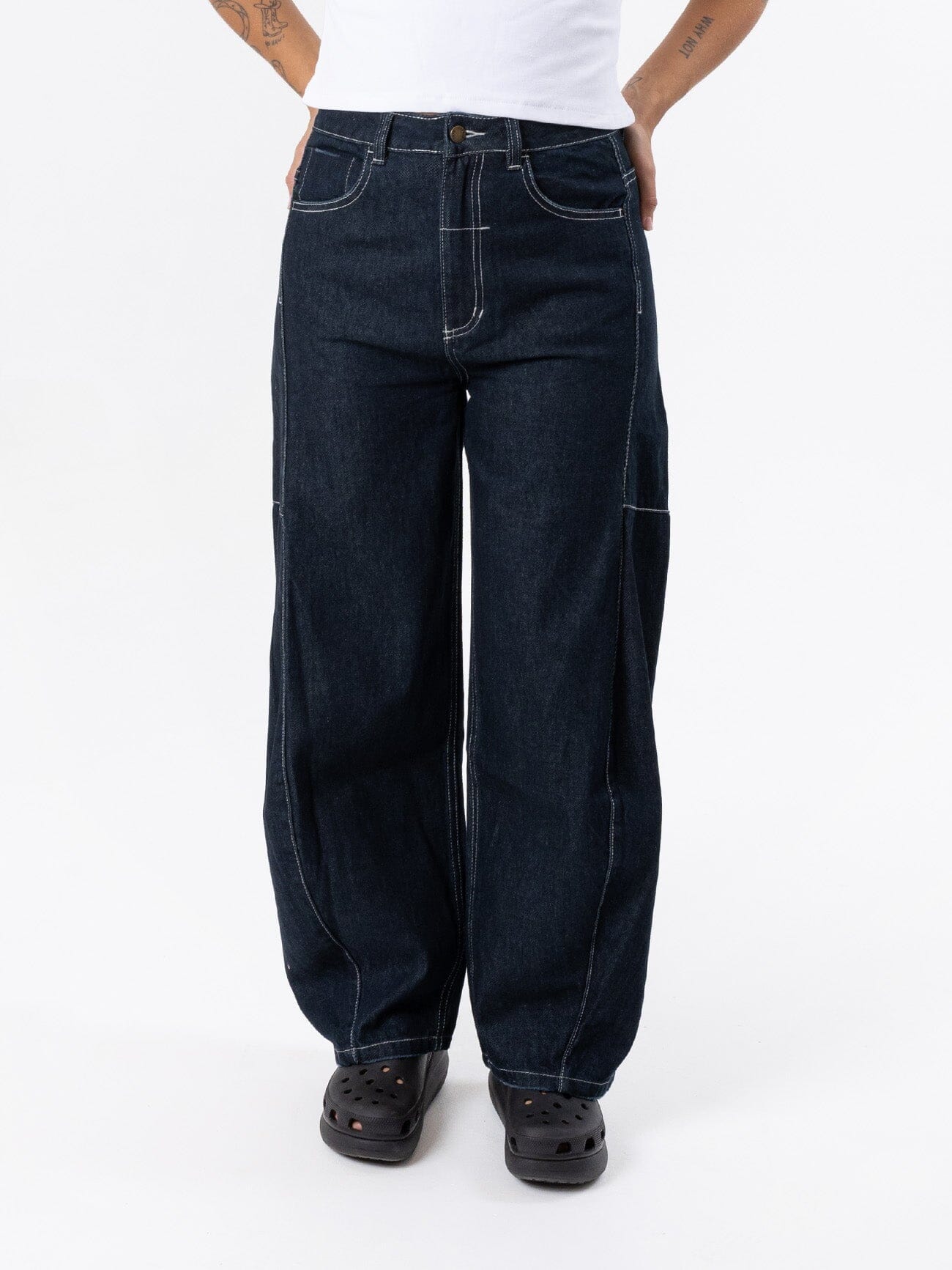 Hoggs of Fife Clyde Comfort Denim Jeans in Indigo Hoggs of Fife Clyde Comfort Denim Jeans in Indigo