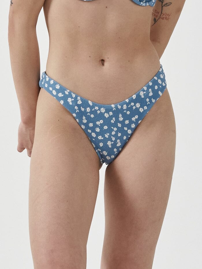 Aster Bikini Bottom - Powder Blue