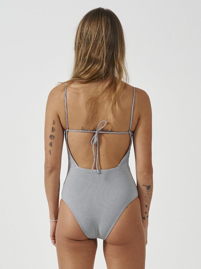 Paradise Code High Cut One Piece - Marine Blue