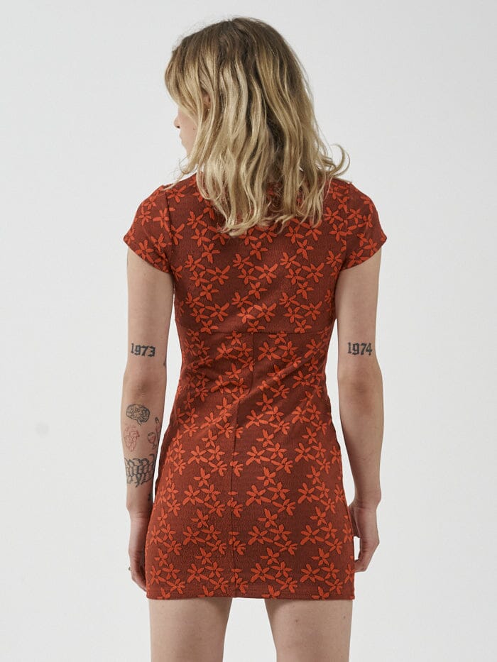 Azealia Mini Dress - Port