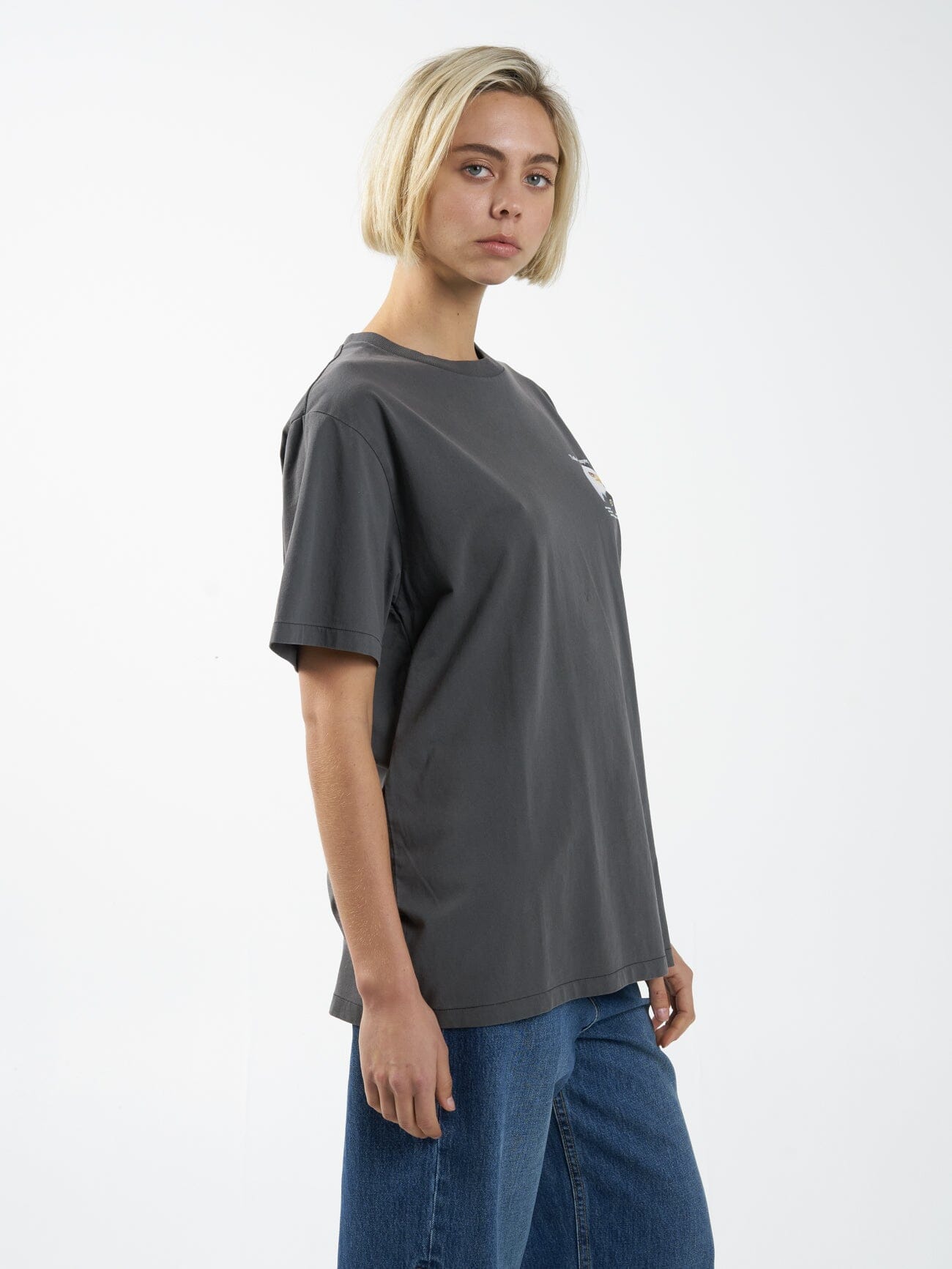 Exalted Existance Merch Tee - Merch Black
