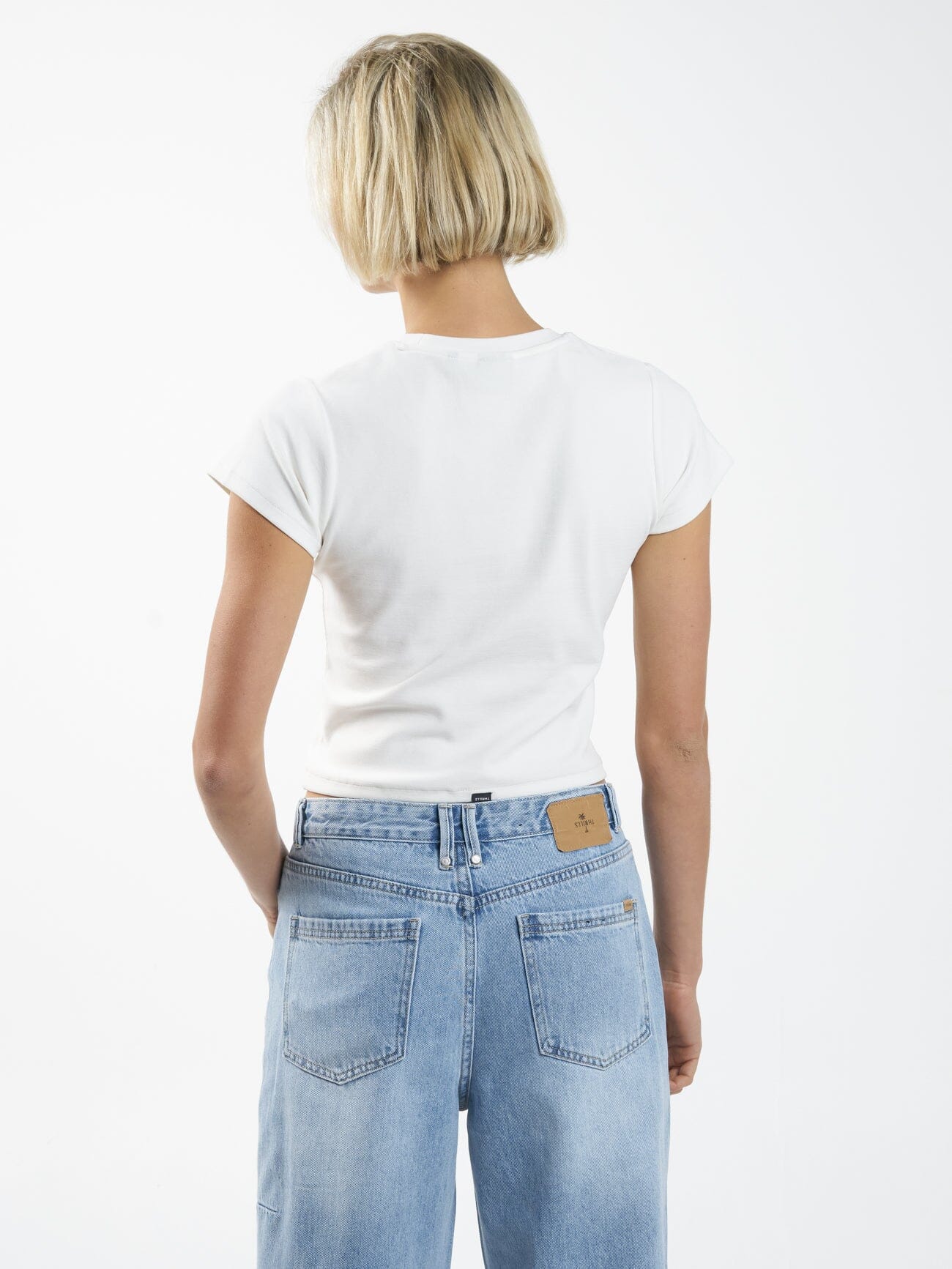 Order Disorder Mini Tee - Dirty White