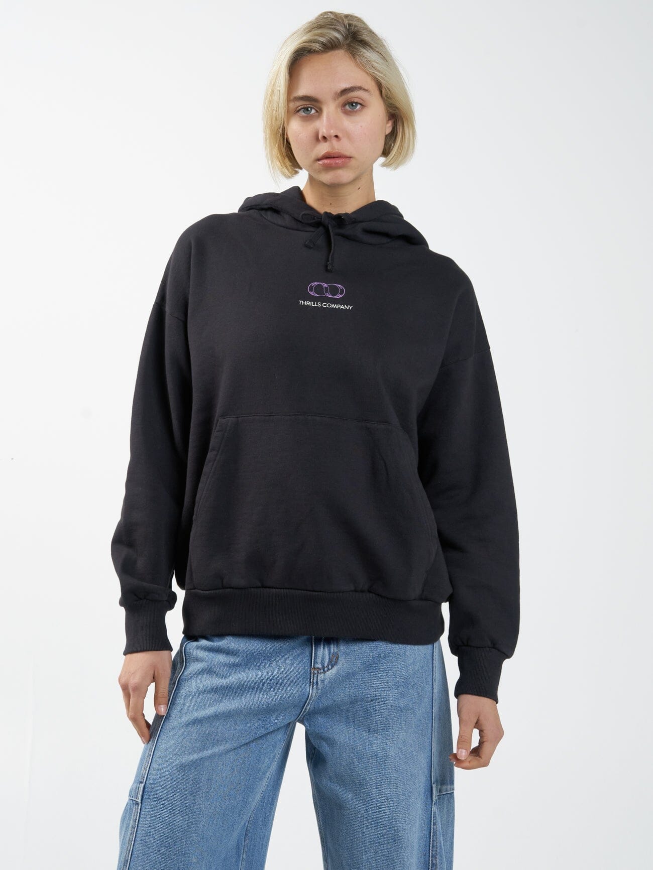 Infinite Reality Hood - Washed Black