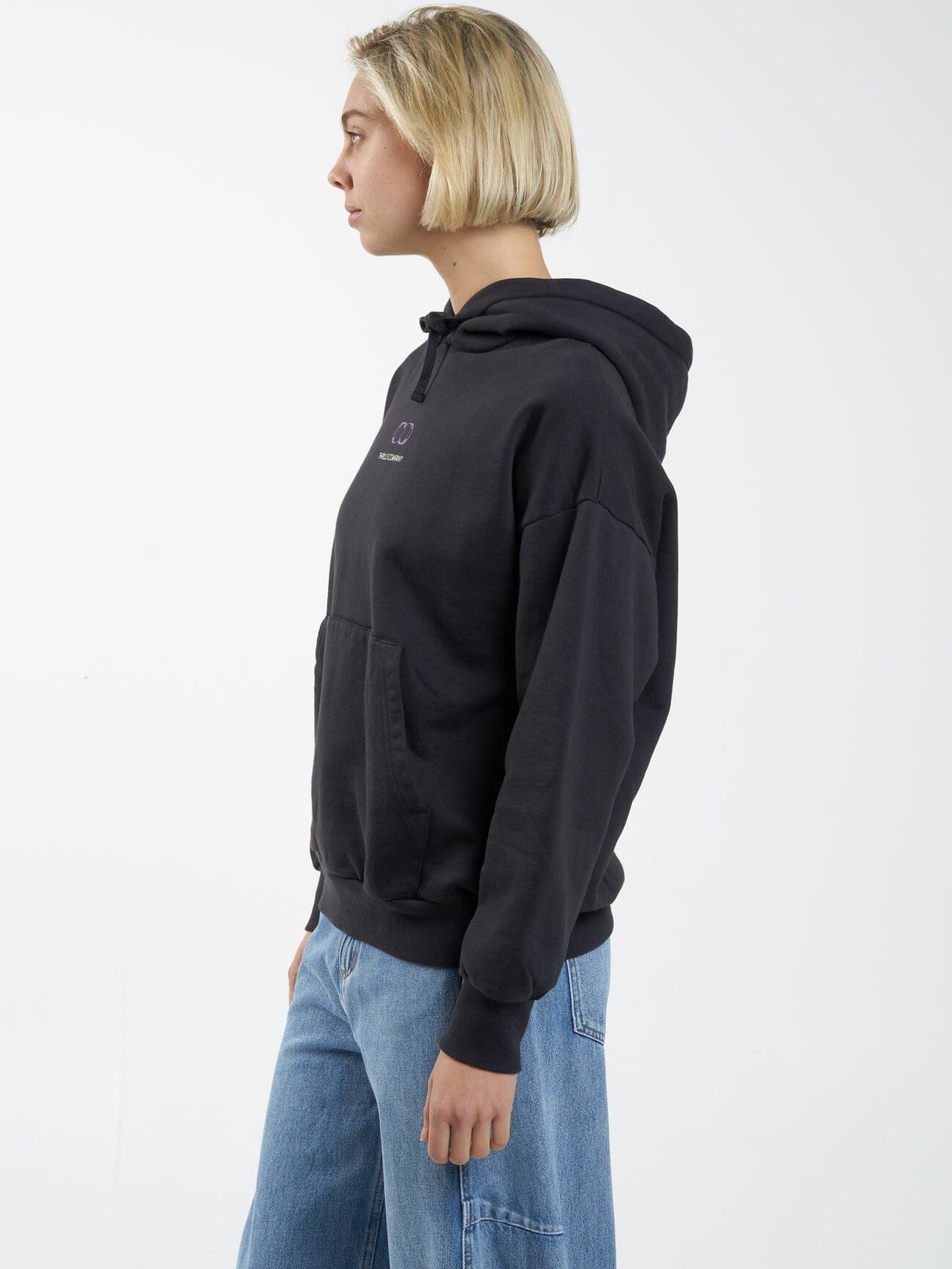 Infinite Reality Hood - Washed Black