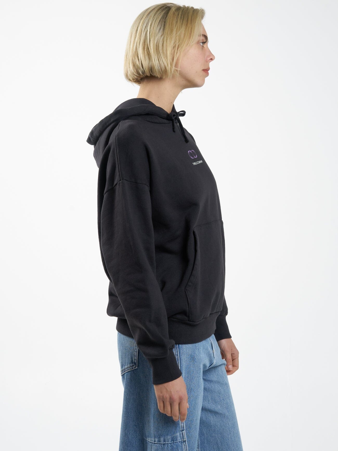 Infinite Reality Hood - Washed Black