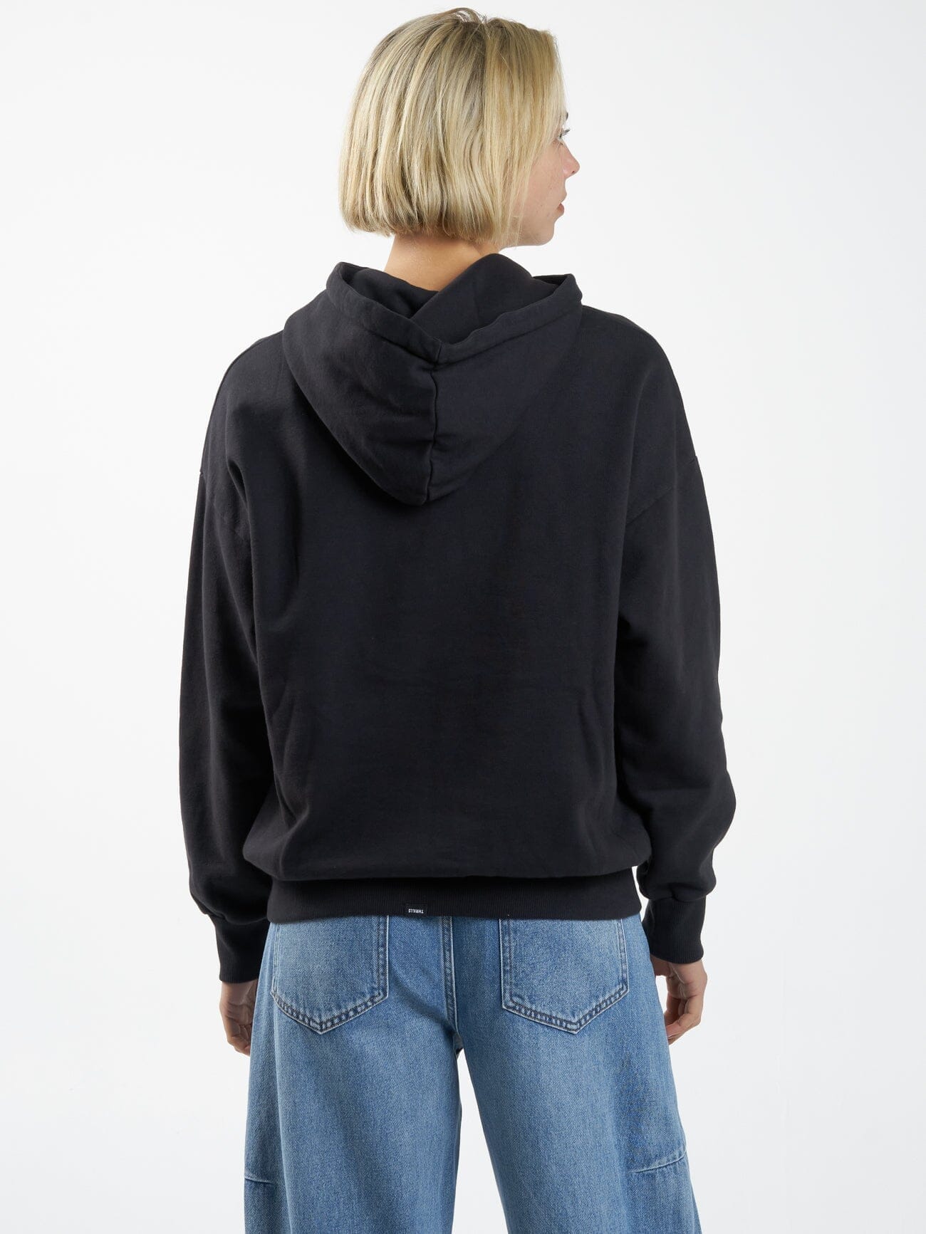 Infinite Reality Hood - Washed Black