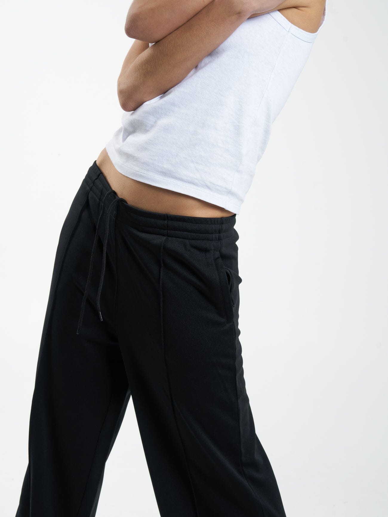 Rowan Track Pant - Black