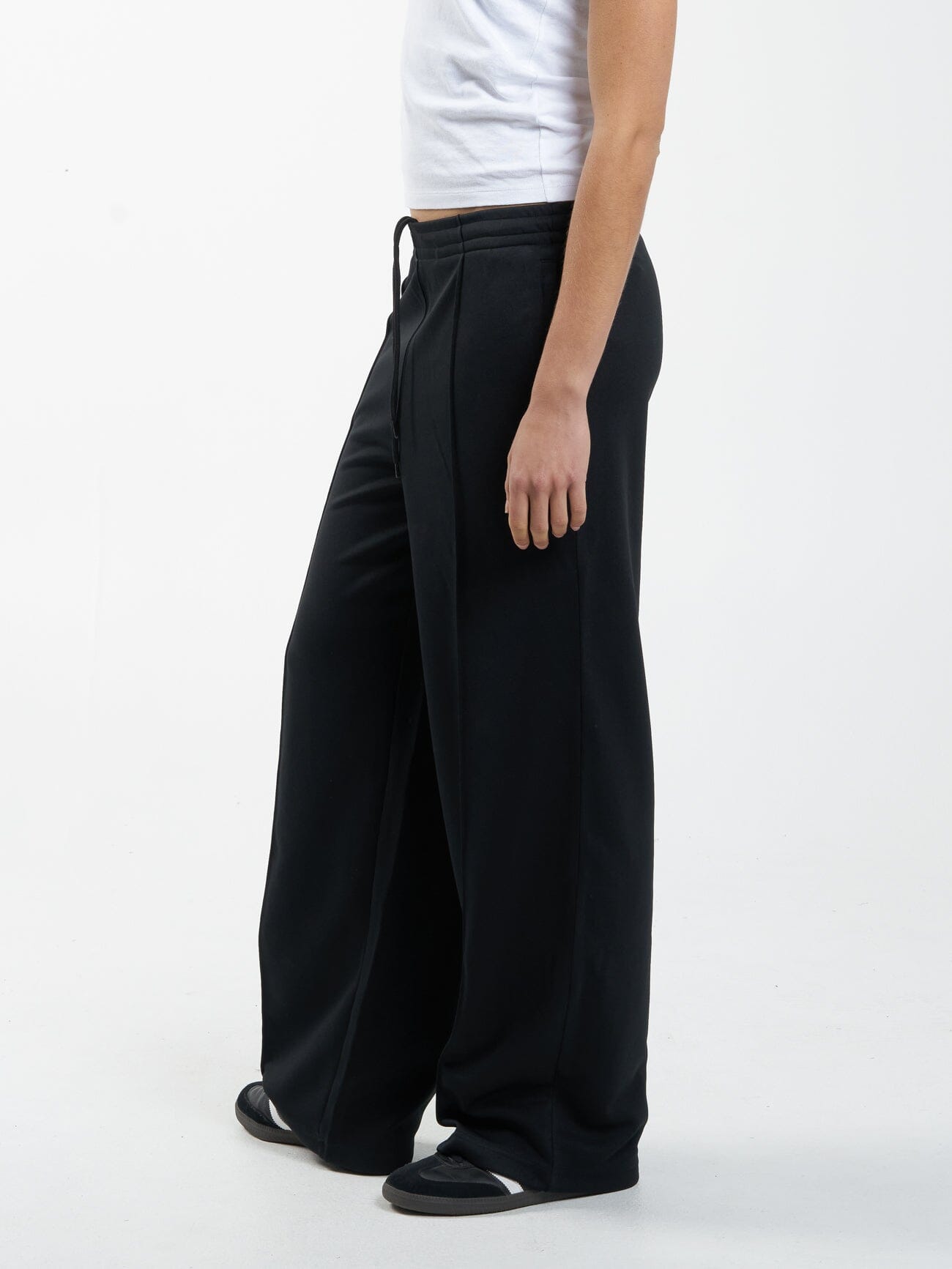Rowan Track Pant - Black