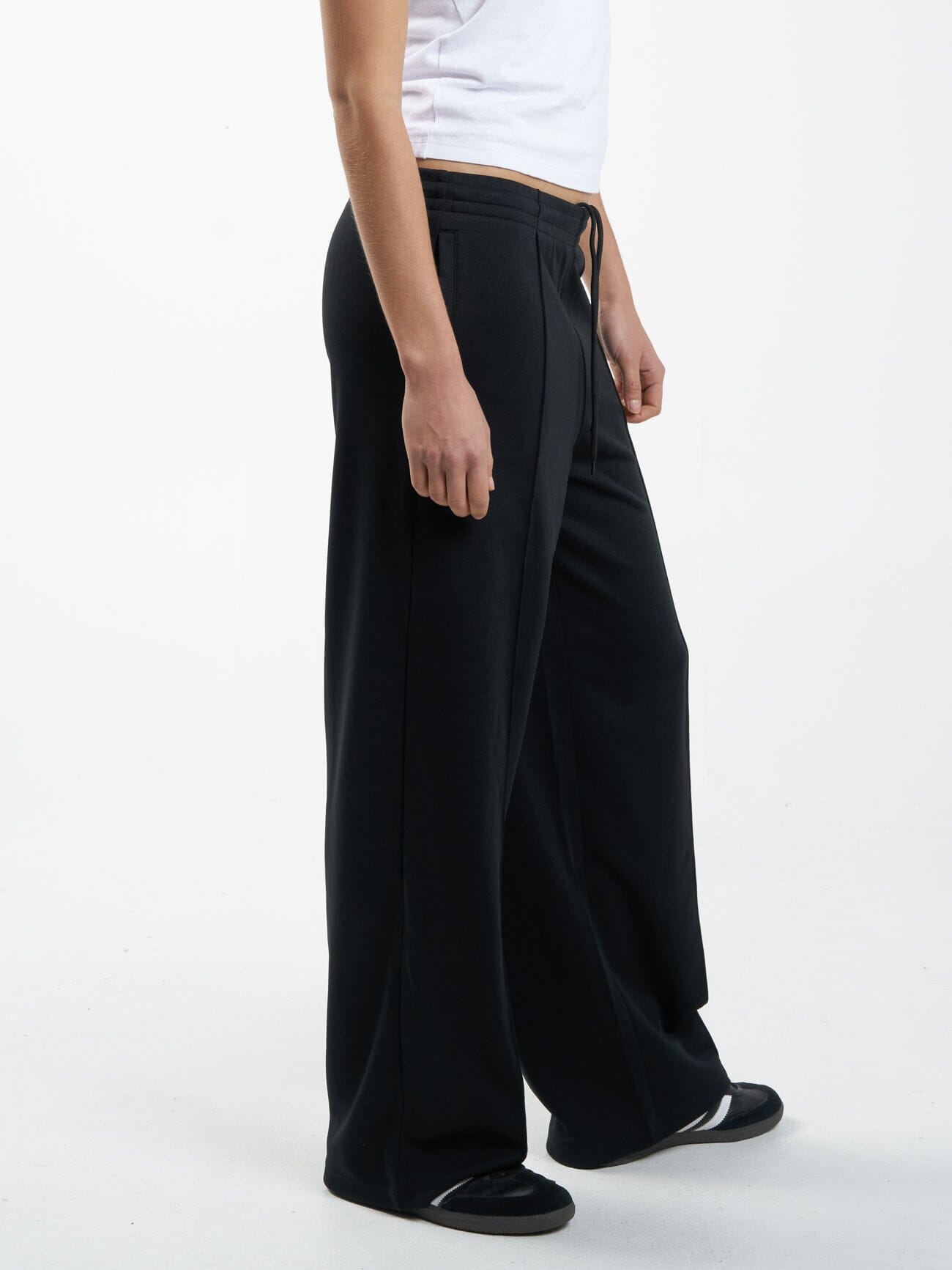 Rowan Track Pant - Black