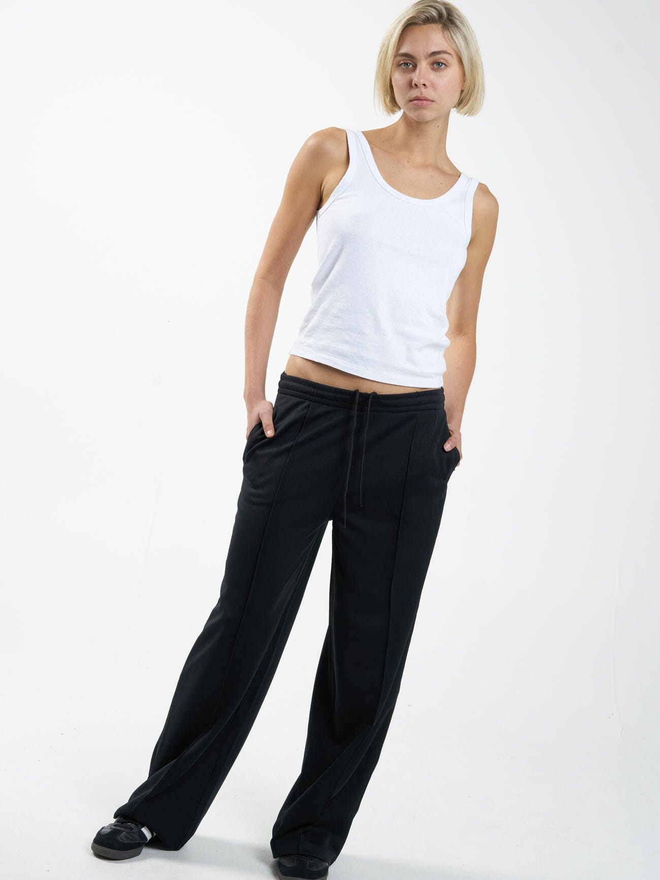 Rowan Track Pant - Black