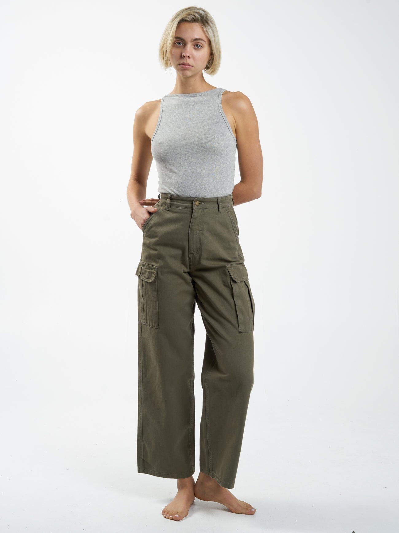 Union Baggy Pant - Mild Army