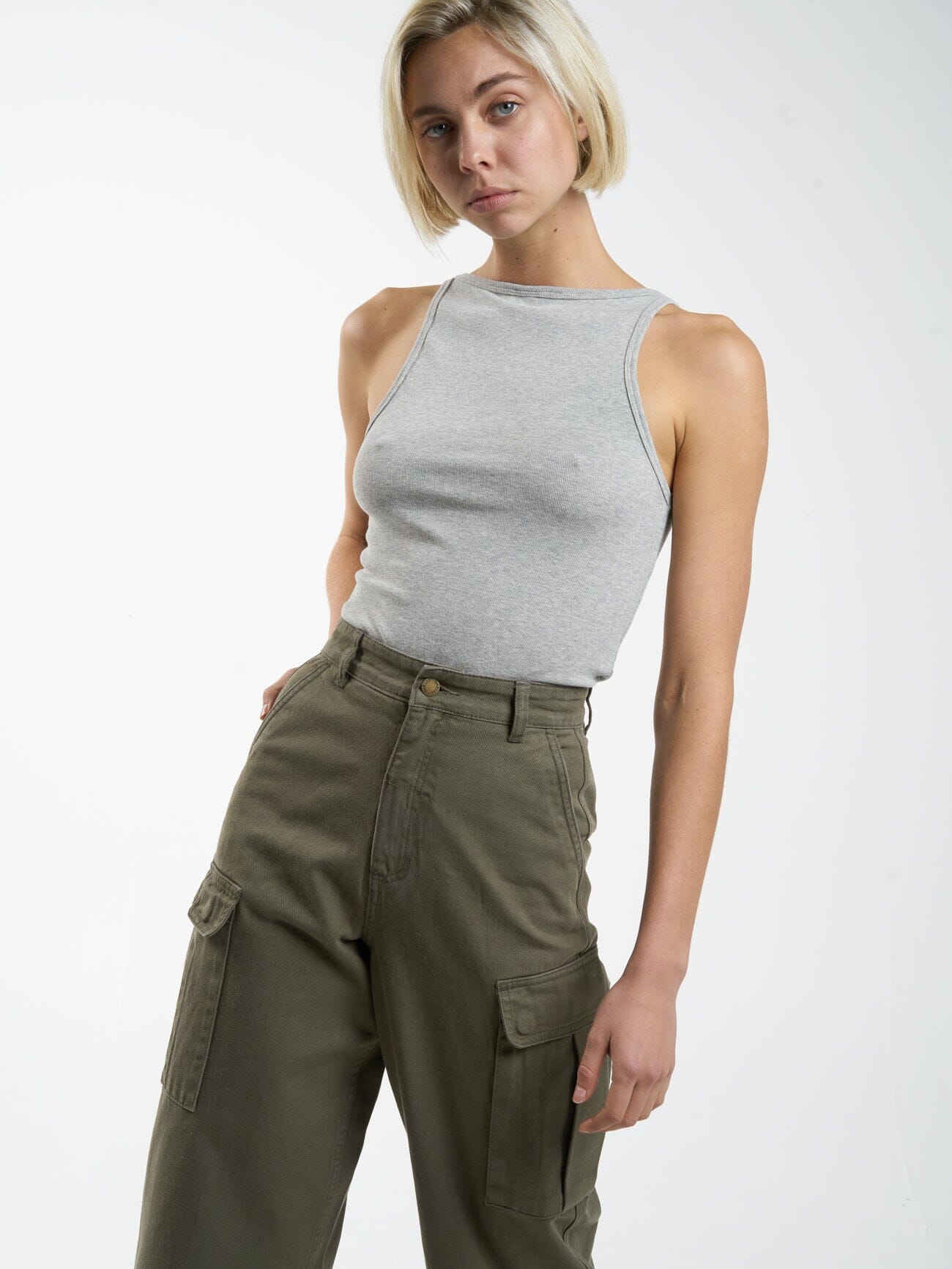 Union Baggy Pant - Mild Army