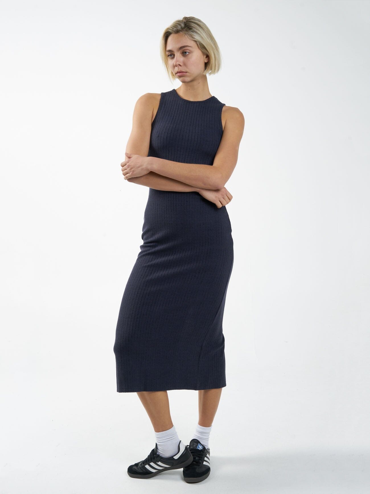 Thou Shall Not Dress - Midnight Blue