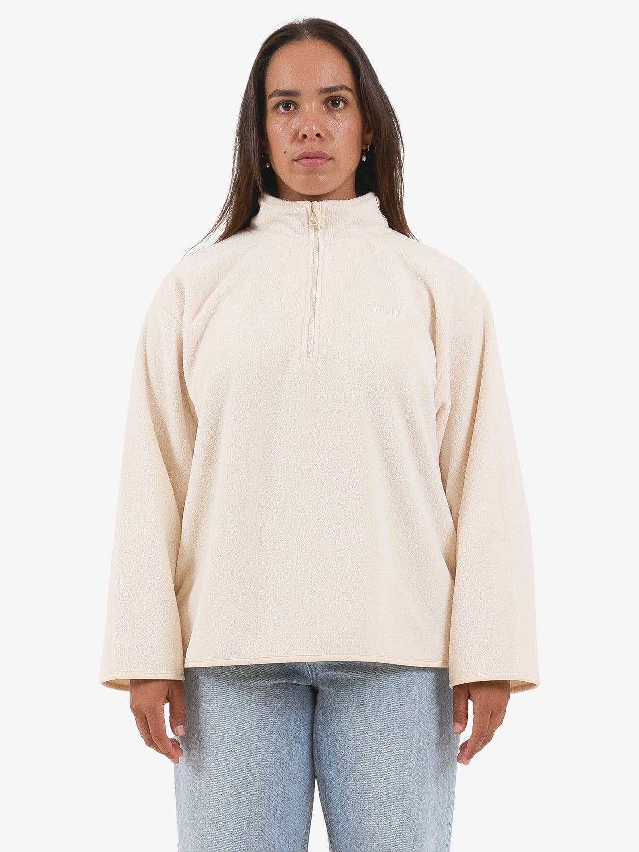 Cameron Polar Fleece - Unbleached