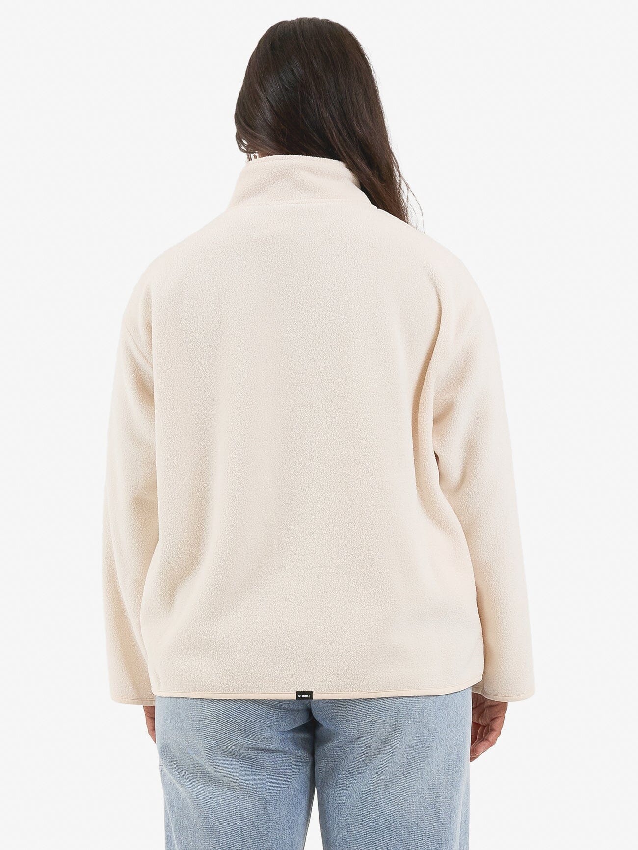 Cameron Polar Fleece - Unbleached