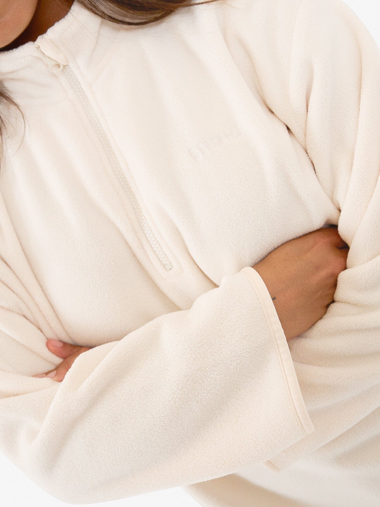 Cameron Polar Fleece - Unbleached
