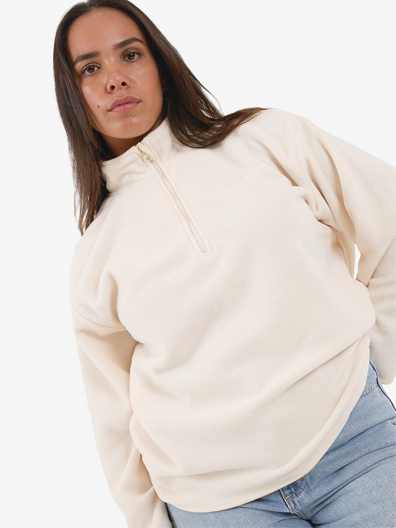 Cameron Polar Fleece - Unbleached