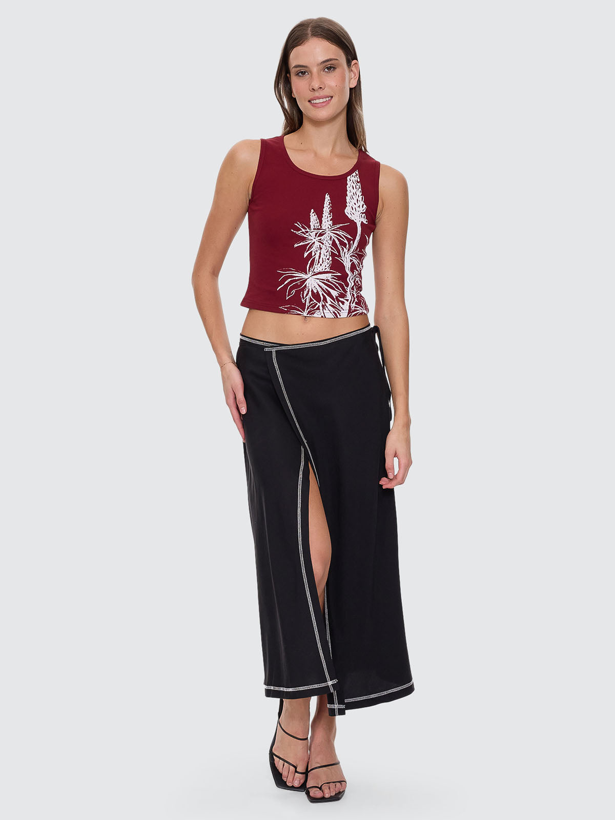 Lupin Y2K Tank - Cabernet 4
