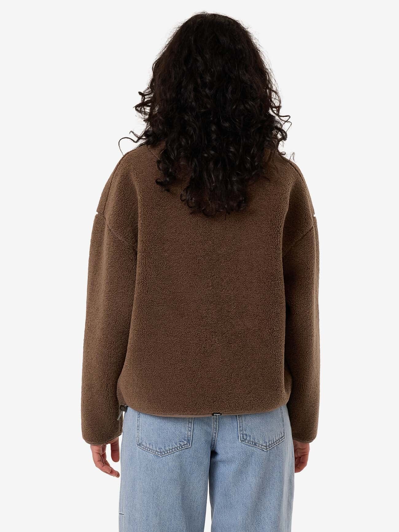 Reid Sherpa Fleece - Wren